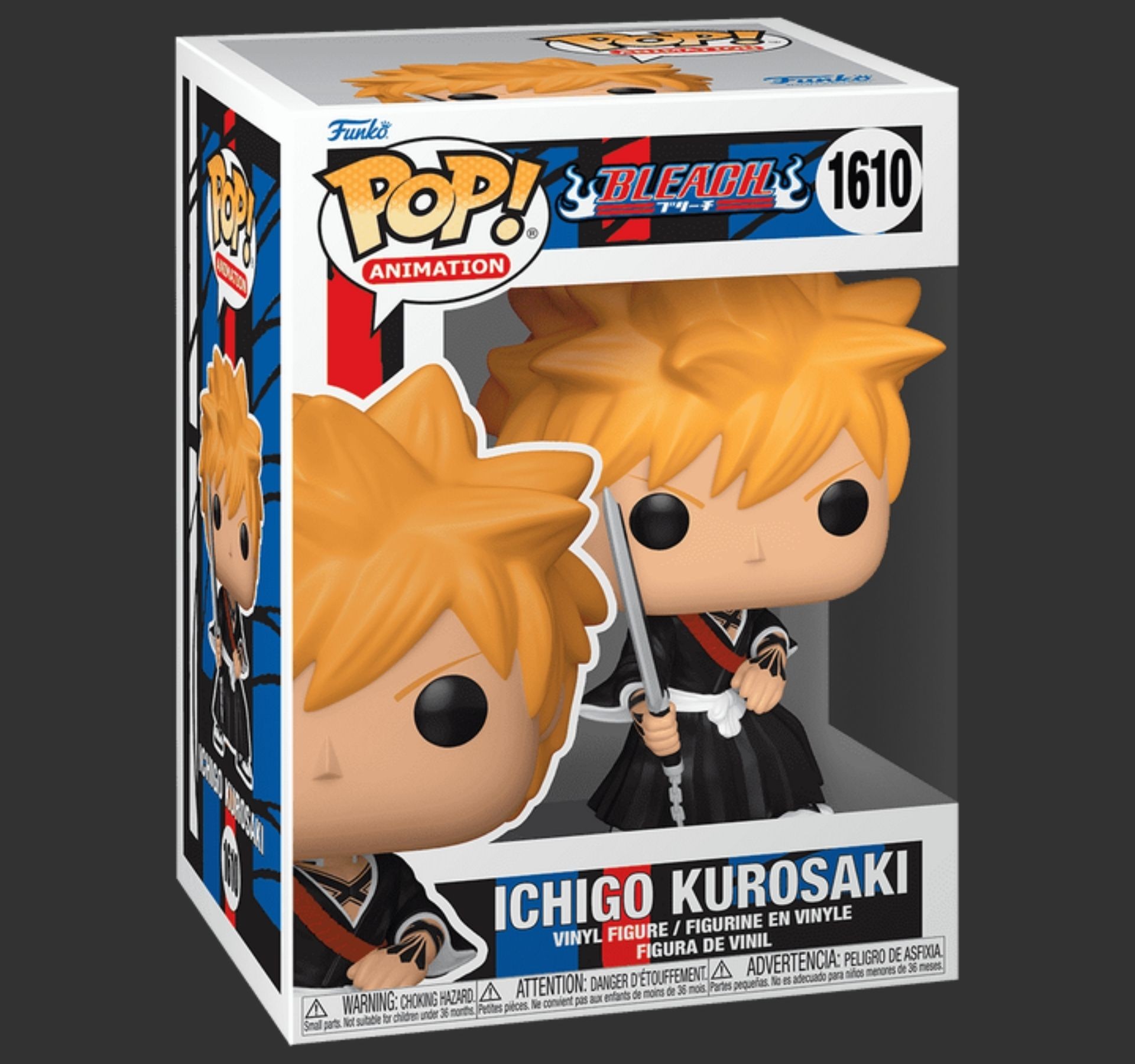 Funko Pop Bleach Ichigo Kurosaki 1610