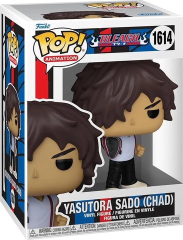 בובת פופ - Bleach - Yasutora Sadp (Chad) #1614 בובת פופ - Bleach - Yasutora Sadp (Chad) #1614