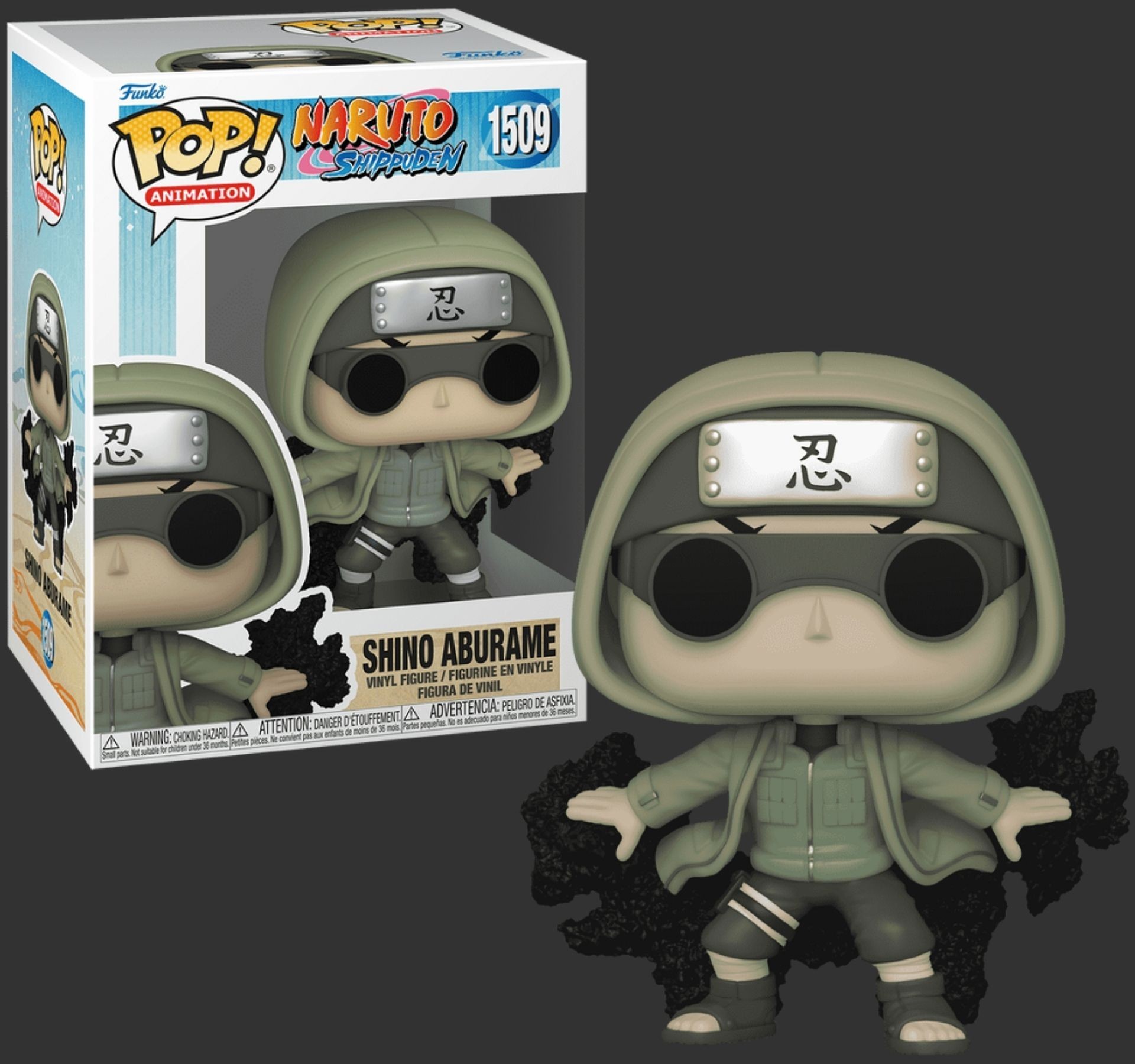 ���� ��� ���� ������ � Shino Aburame #1509, Naruto Shippuden