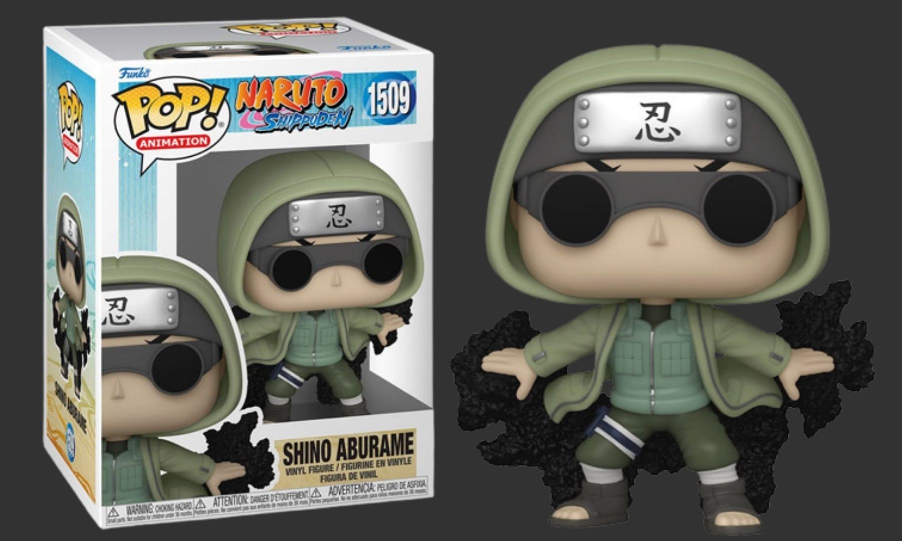 ���� ��� ���� ������ � Shino Aburame #1509, Naruto Shippuden