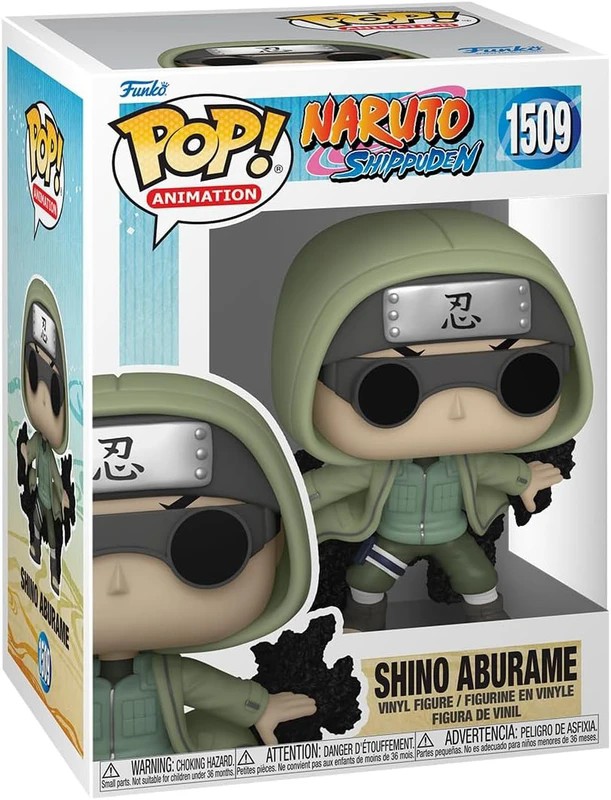 ���� ��� - Naruto Shippuden - Shino Aburame #1509