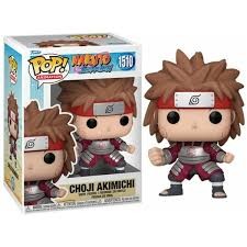 בובת פופ - Naruto Shippuden - Choji Akimichi #1510 בובת פופ - Naruto Shippuden - Choji Akimichi #1510