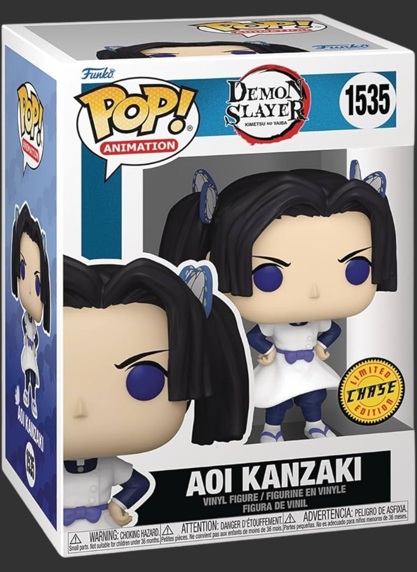 ���� ��� ���� ������� � Aoi Kanzaki #1535, Demon Slayer Chase