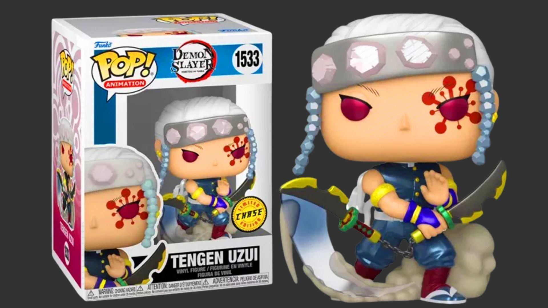 ���� ��� ���� ����� � Tengen Uzui #1533, Demon Slayer Chase