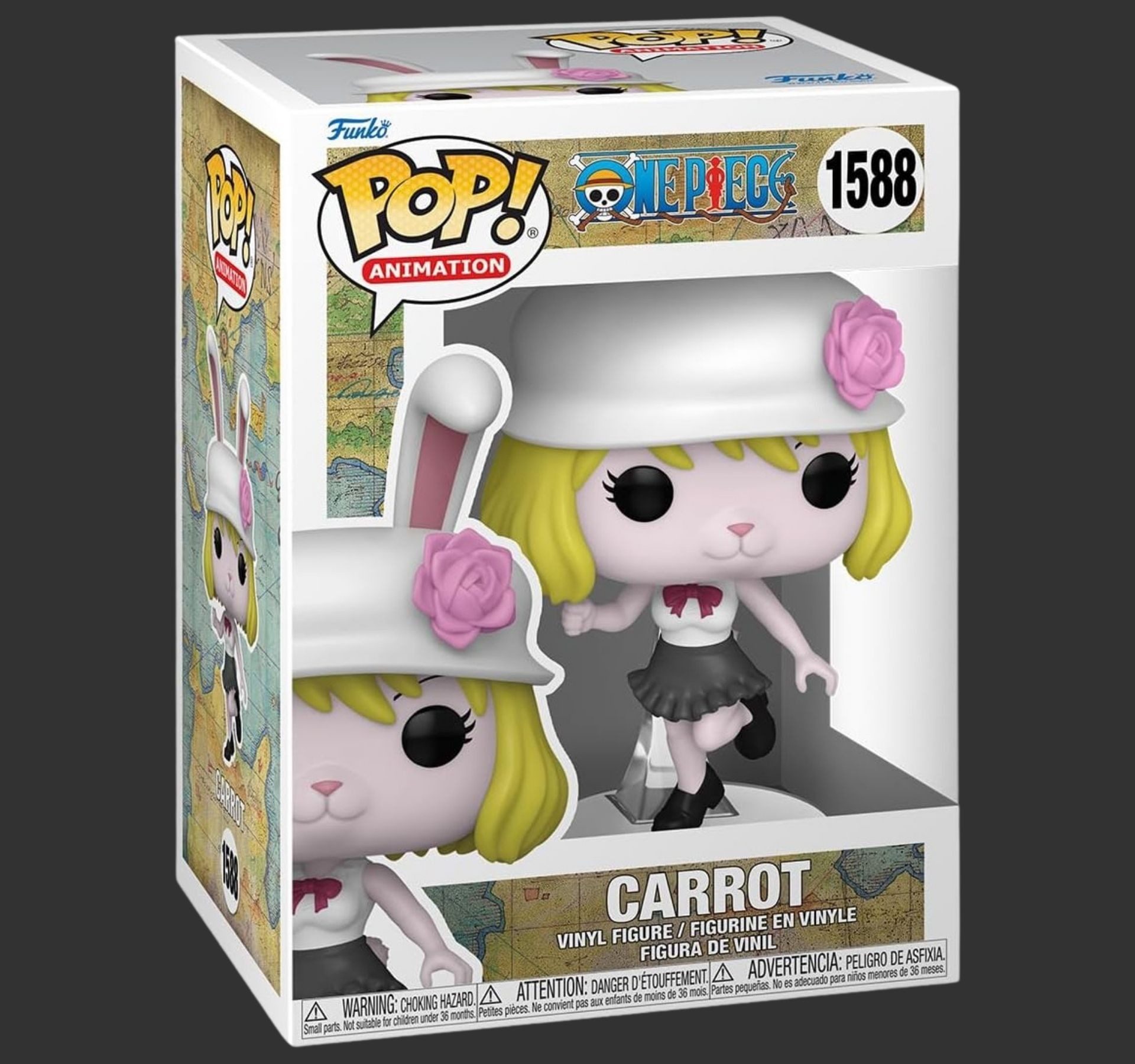���� ��� ����� � Carrot #1588, One Piece