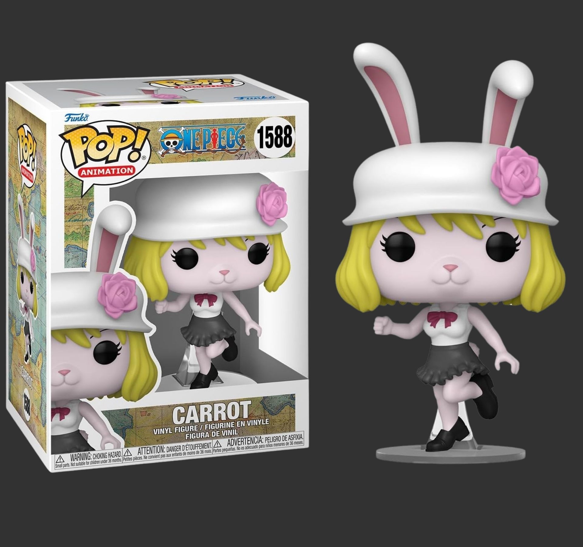 ���� ��� ����� � Carrot #1588, One Piece