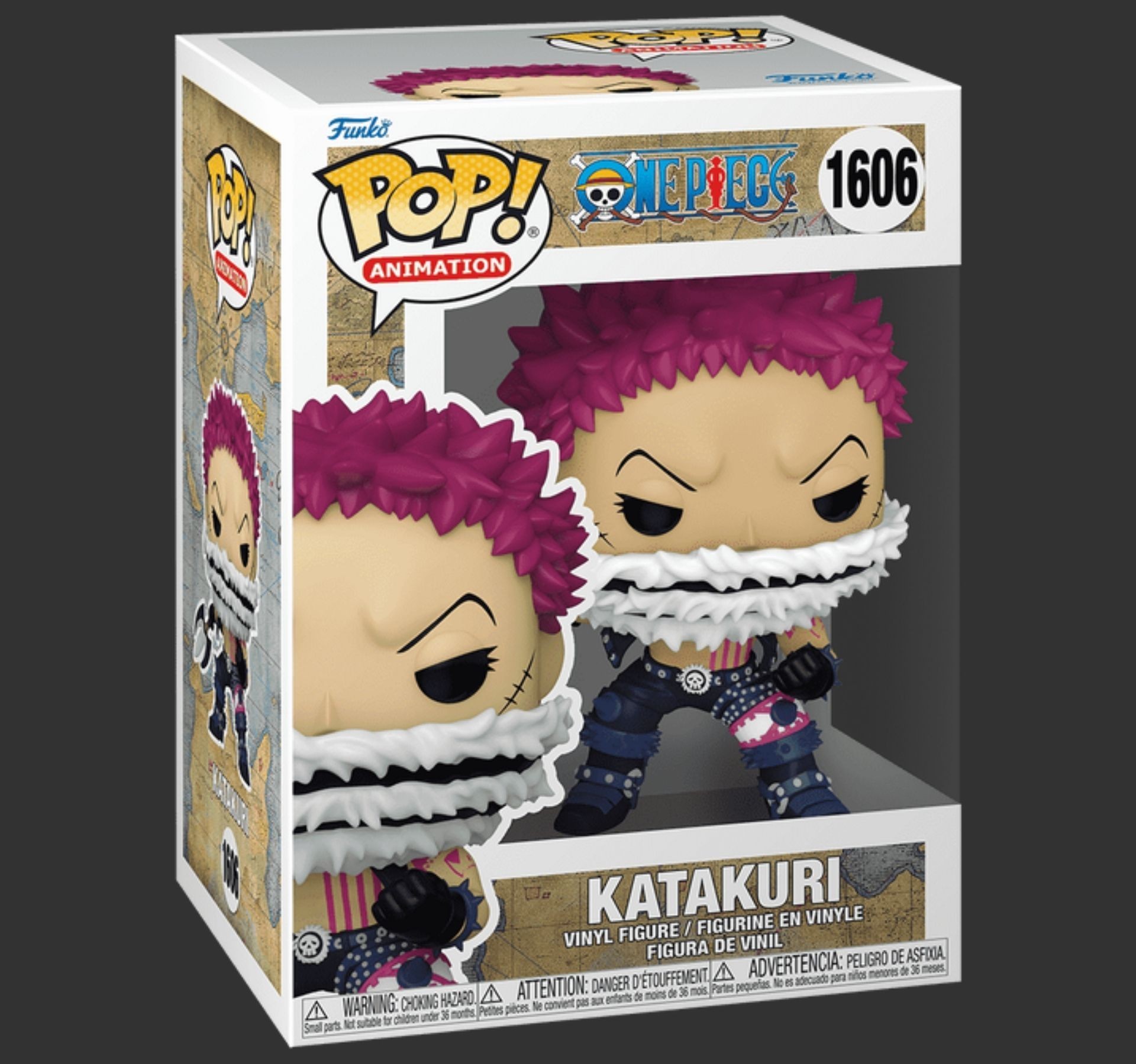 ���� ��� ������� � Katakuri #1606, One Piece