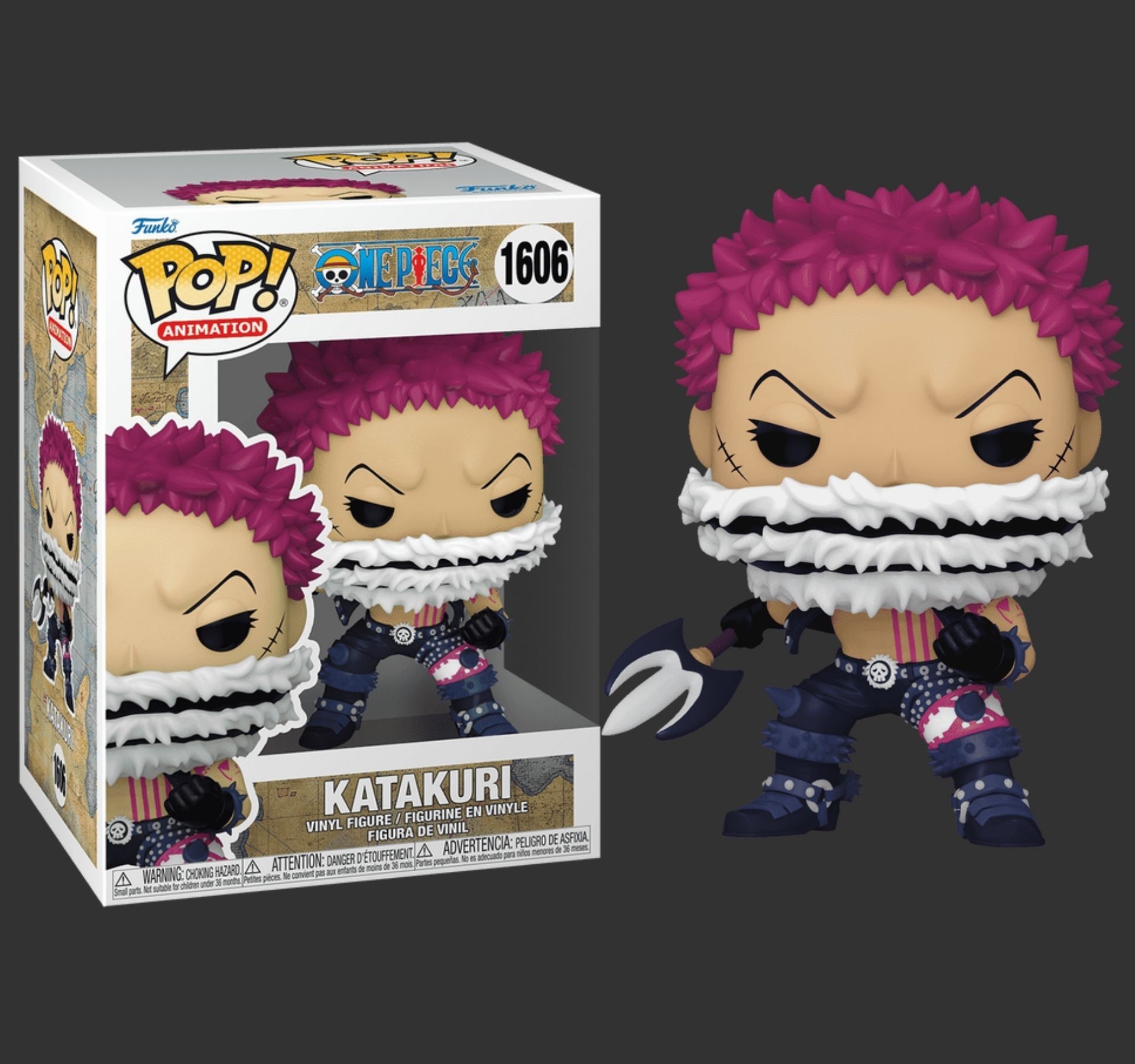 בובת פופ קטאקורי – Katakuri #1606, One Piece בובת פופ קטאקורי – Katakuri #1606, One Piece