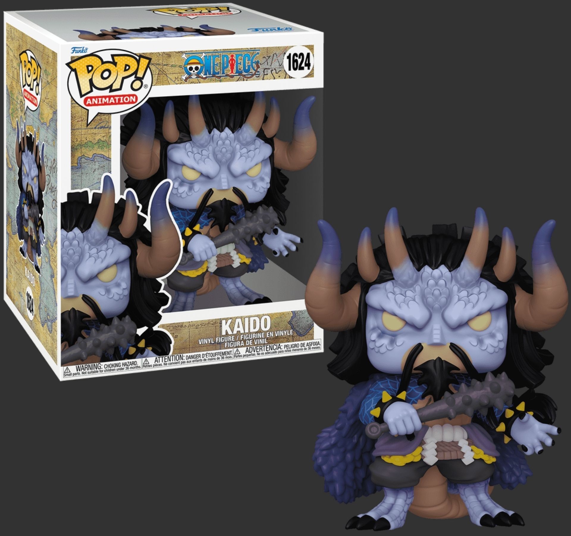 ���� ��� 6 ����� ����� � Kaido Beast Form #1624, One Piece