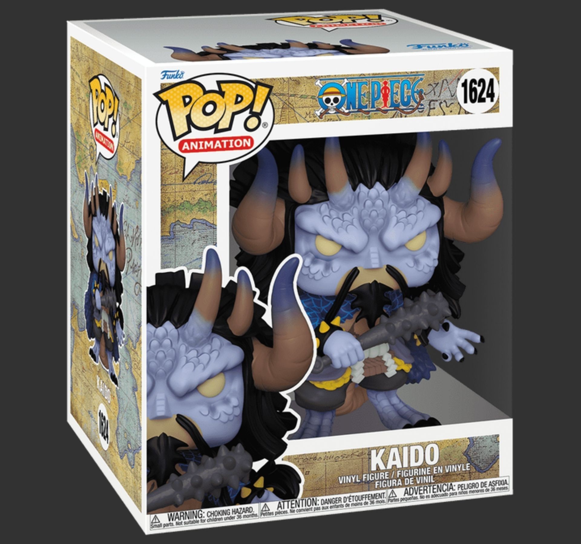 ���� ��� 6 ����� ����� � Kaido Beast Form #1624, One Piece