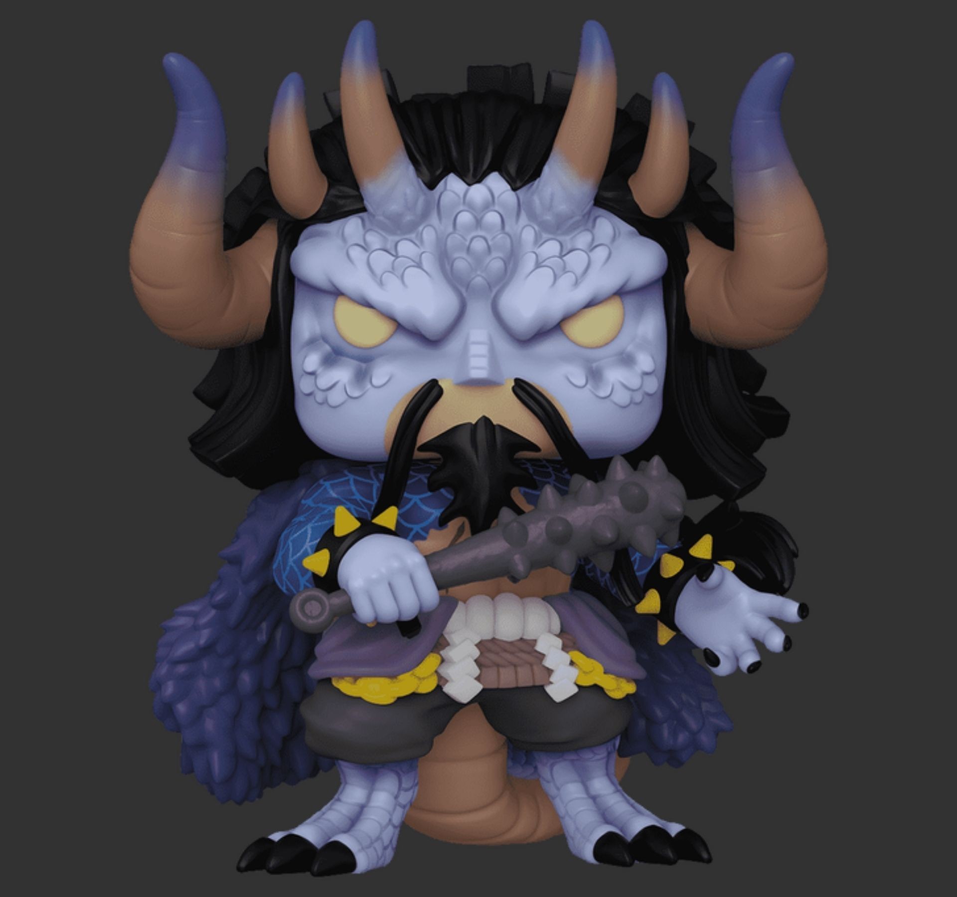 ���� ��� 6 ����� ����� � Kaido Beast Form #1624, One Piece