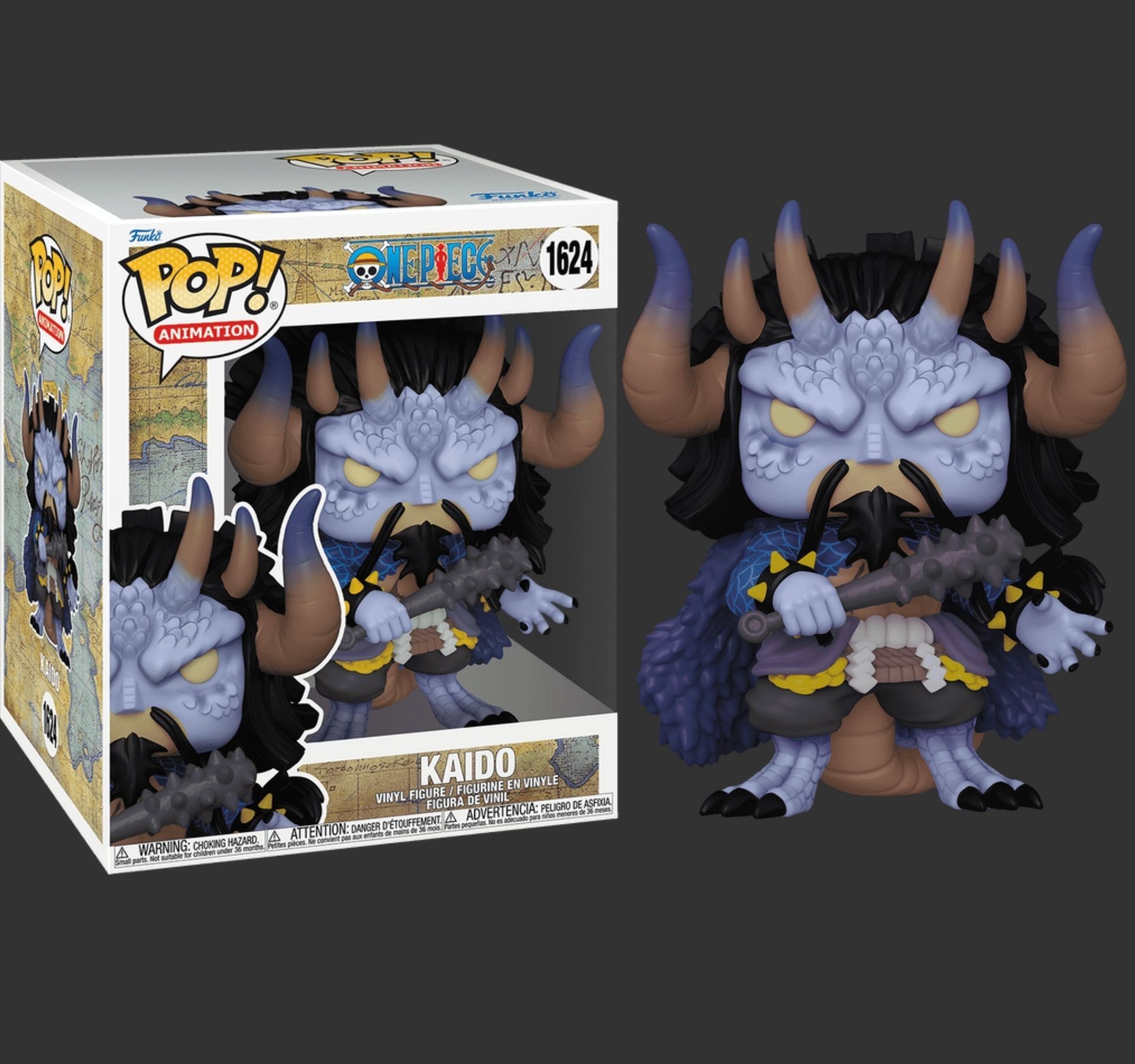 ���� ��� 6 ����� ����� � Kaido Beast Form #1624, One Piece