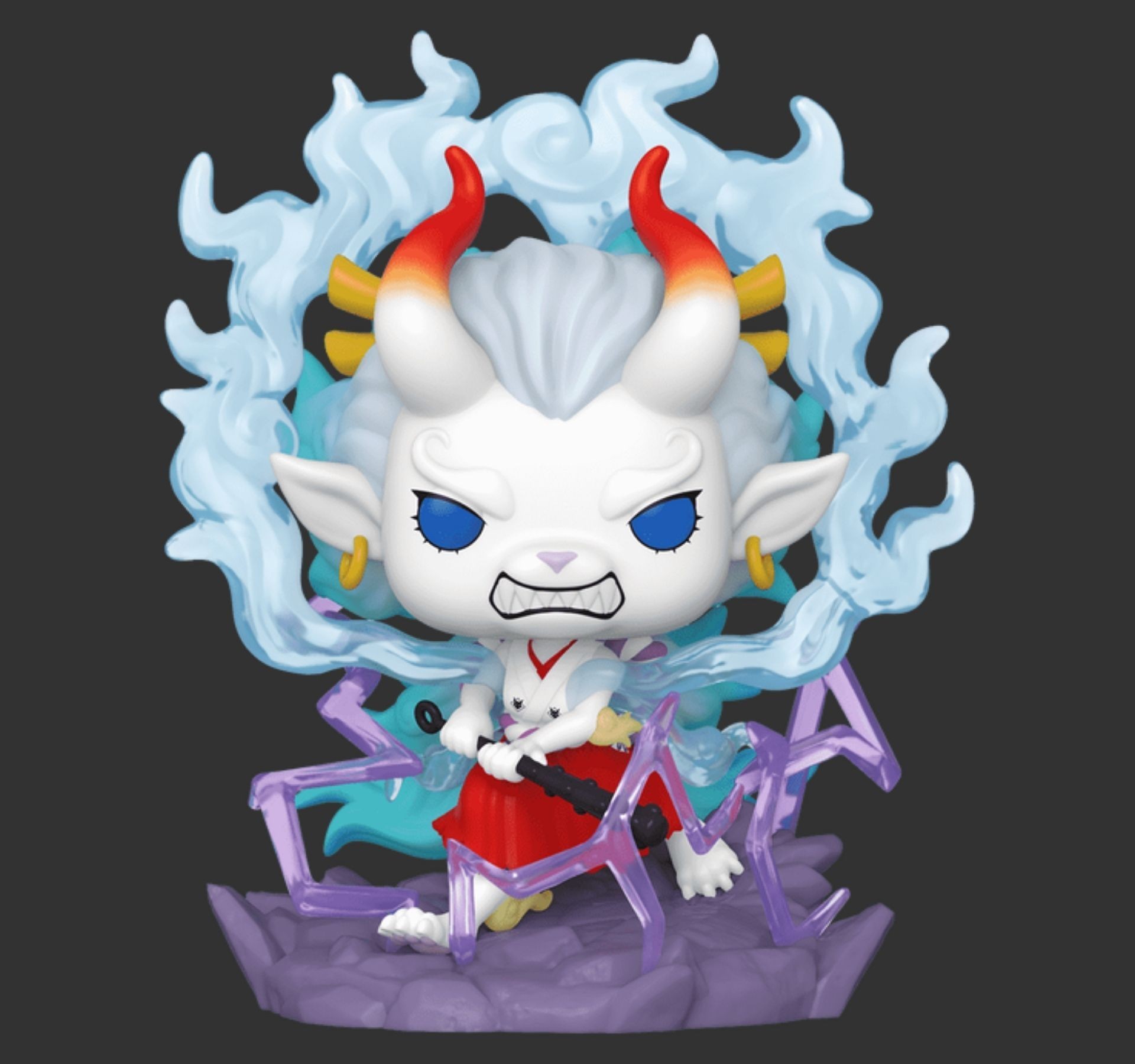 ���� ��� ����� ����� � Yamato Beast Form #1596, One Piece