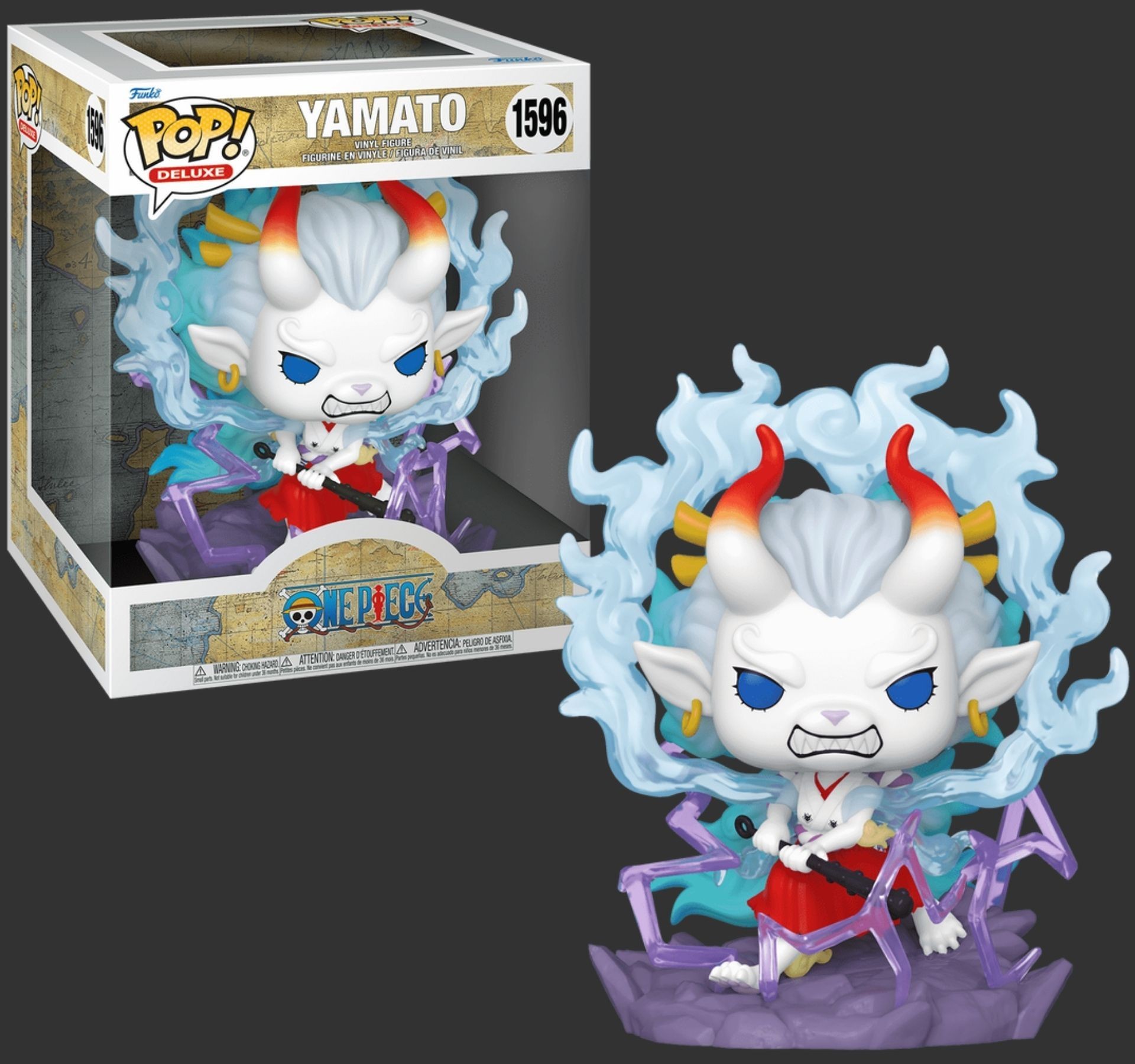 ���� ��� ����� ����� � Yamato Beast Form #1596, One Piece