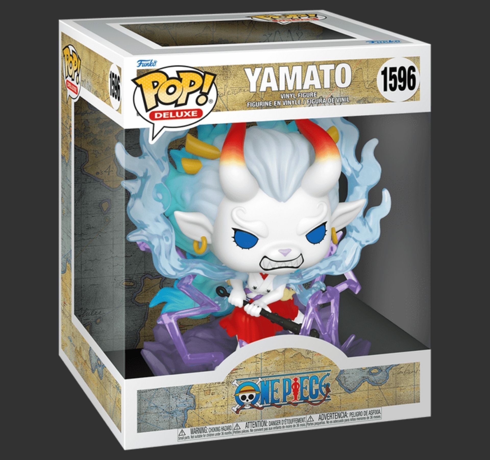 בובת פופ דלוקס ימאטו – Yamato Beast Form #1596, One Piece בובת פופ דלוקס ימאטו – Yamato Beast Form #1596, One Piece