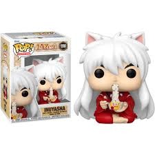 בובת פופ - Inuyasha - Inuyasha Eating Ramen #1590 בובת פופ - Inuyasha - Inuyasha Eating Ramen #1590
