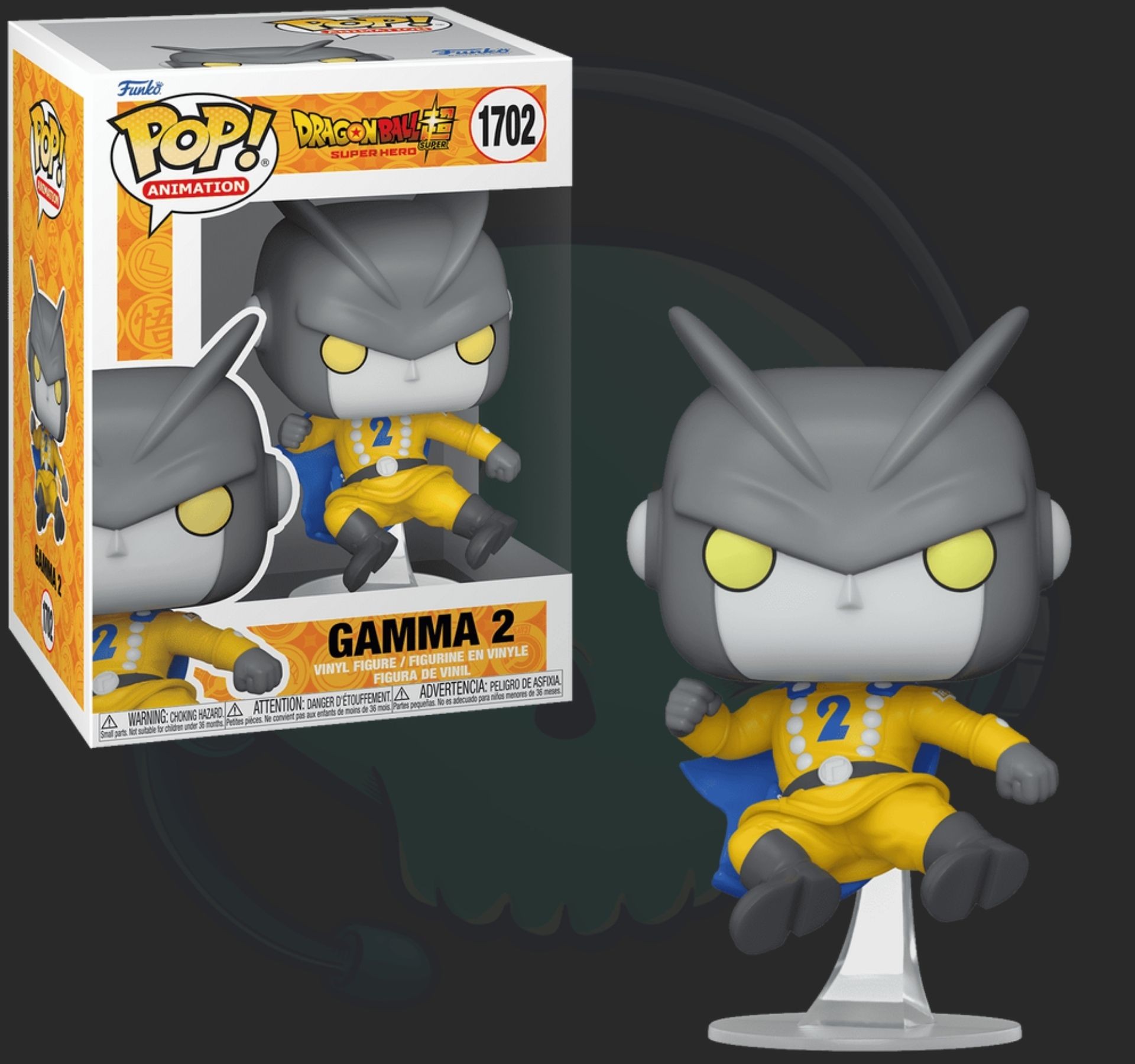 Funko Pop Dragon Ball Z Gamma 2 1702