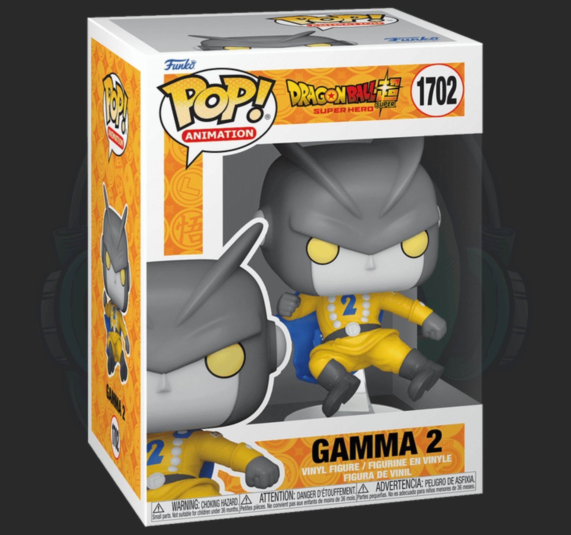 Funko Pop Dragon Ball Z Gamma 2 1702