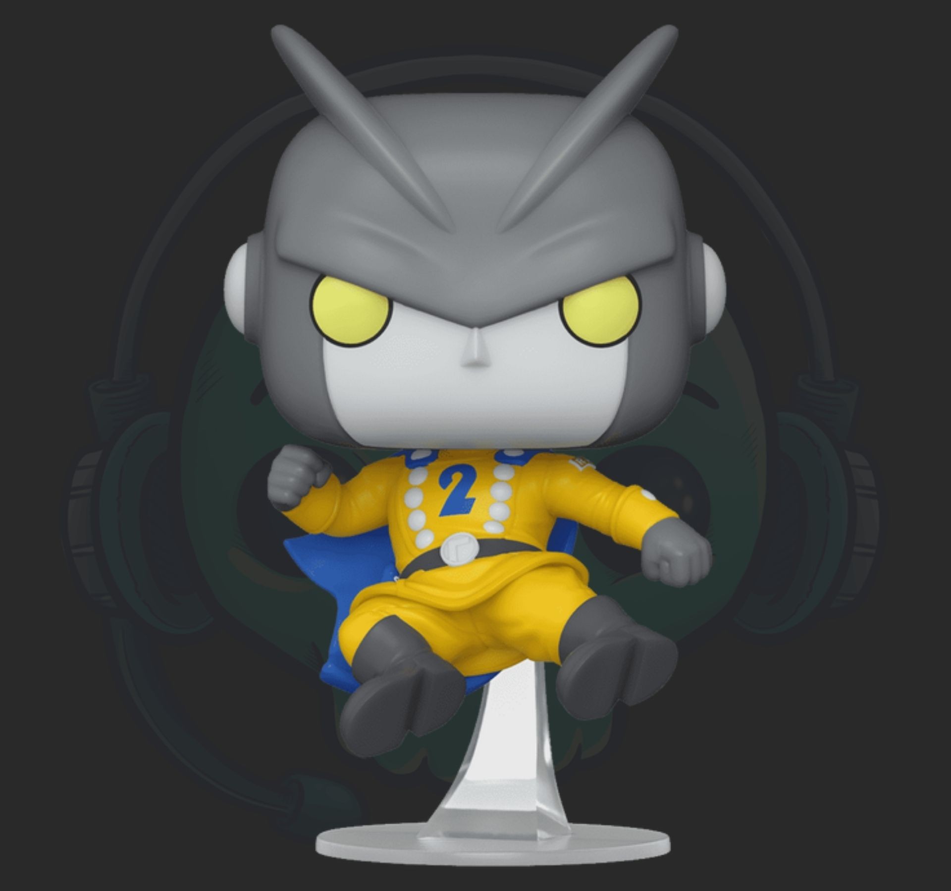 Funko Pop Dragon Ball Z Gamma 2 1702