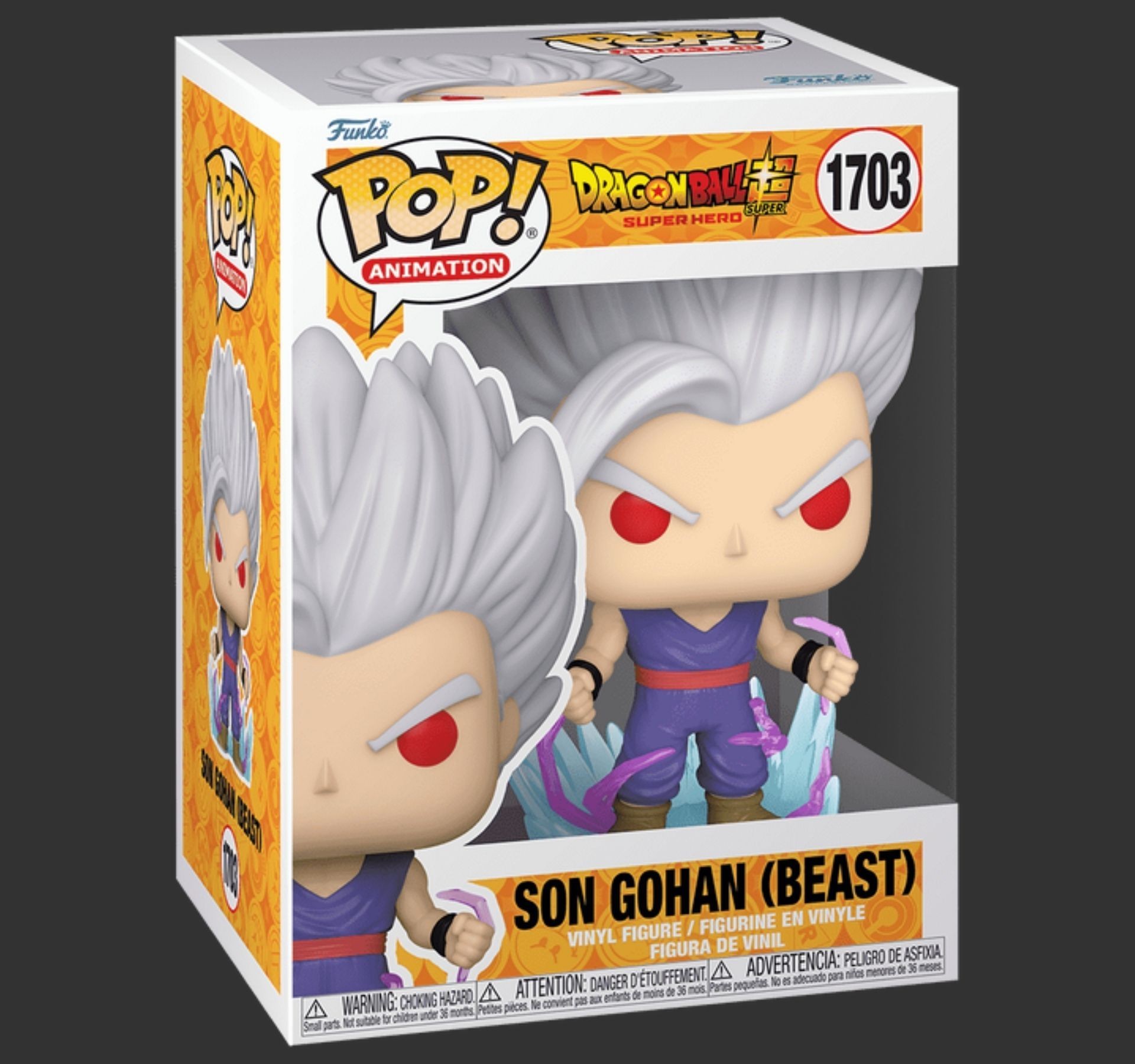 ���� ��� ����� ���� � Son Gohan Beast #1703, Dragon Ball Super