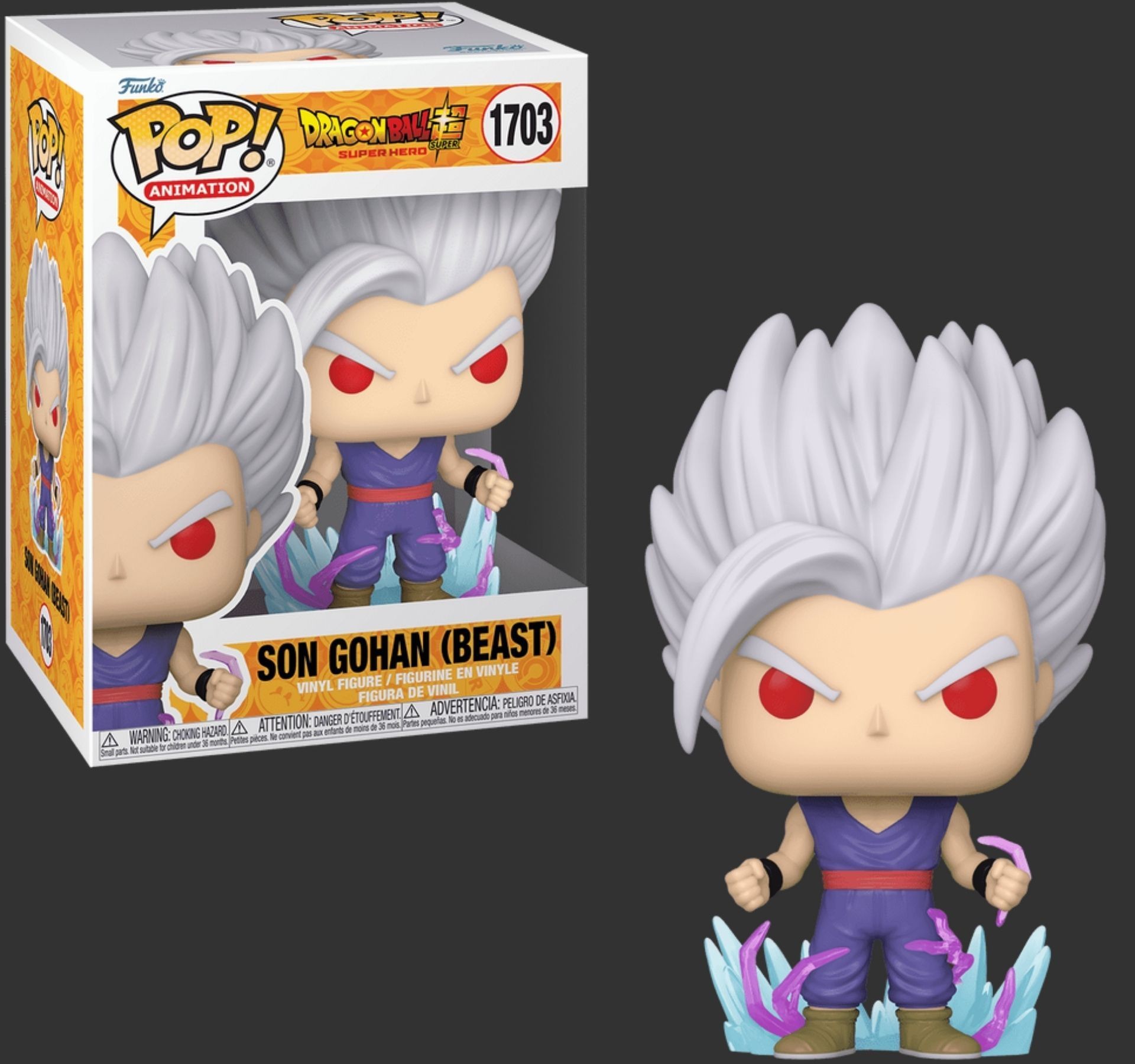 בובת פופ גוהאן ביסט – Son Gohan Beast #1703, Dragon Ball Super בובת פופ גוהאן ביסט – Son Gohan Beast #1703, Dragon Ball Super