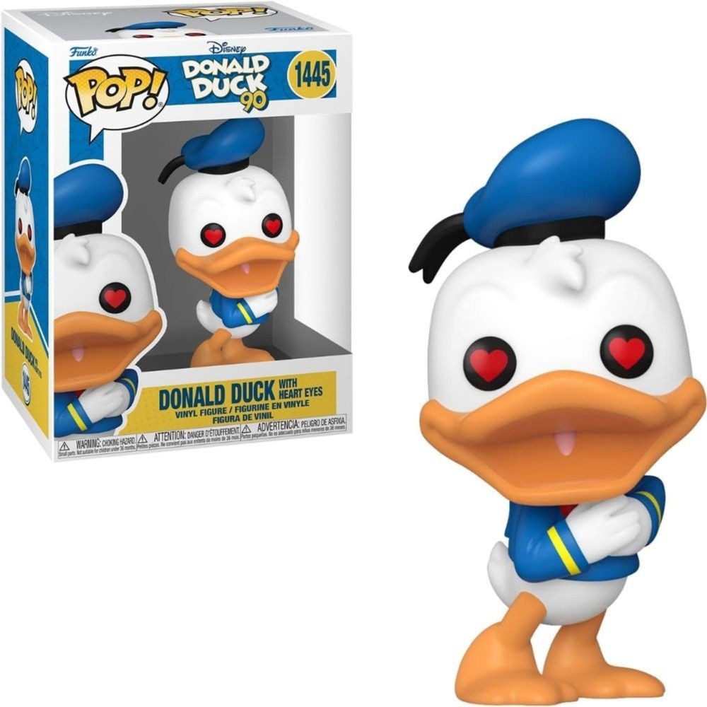 ���� ��� - Disney Donald Duck 90 - Donald Duck with Heart Eyes #1445