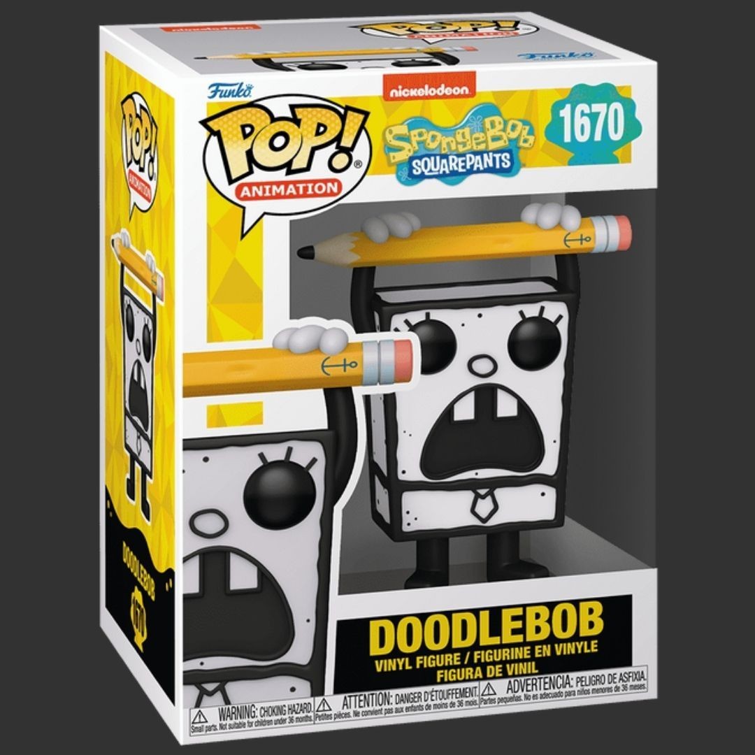 ���� ��� ������� � Doodlebob #1663, SpongeBob SquarePants