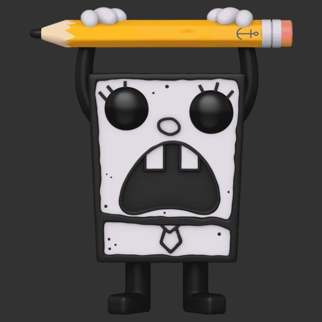 ���� ��� ������� � Doodlebob #1663, SpongeBob SquarePants