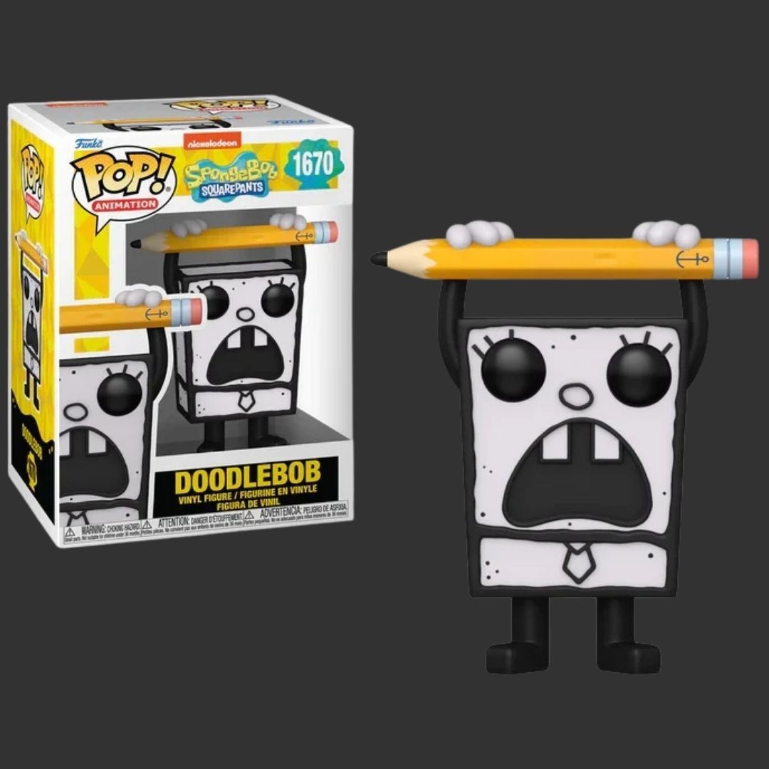 בובת פופ דודלבוב – Doodlebob #1663, SpongeBob SquarePants בובת פופ דודלבוב – Doodlebob #1663, SpongeBob SquarePants