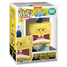 בובת פופ - Spongebob Squarepants - Krusty Krab Pizza Spongebob #1667 בובת פופ - Spongebob Squarepants - Krusty Krab Pizza Spongebob #1667