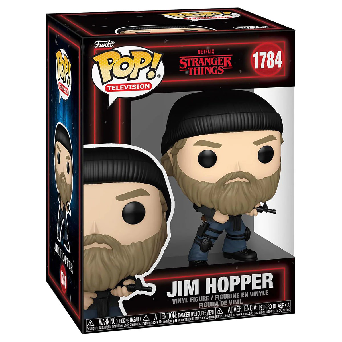 ���� ��� - Stranger Things Jim Hopper #1784
