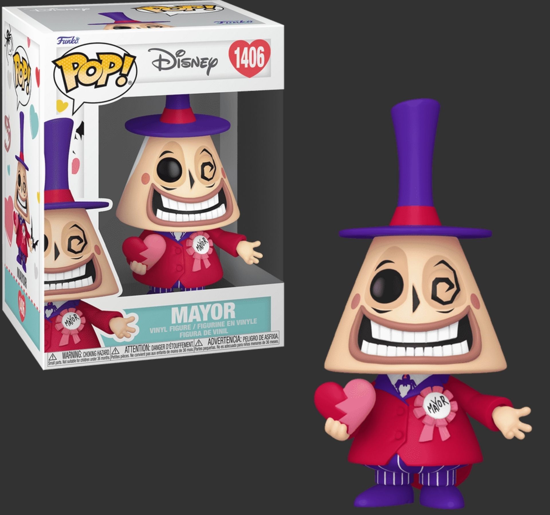 Funko Pop Disney Mayor 1406