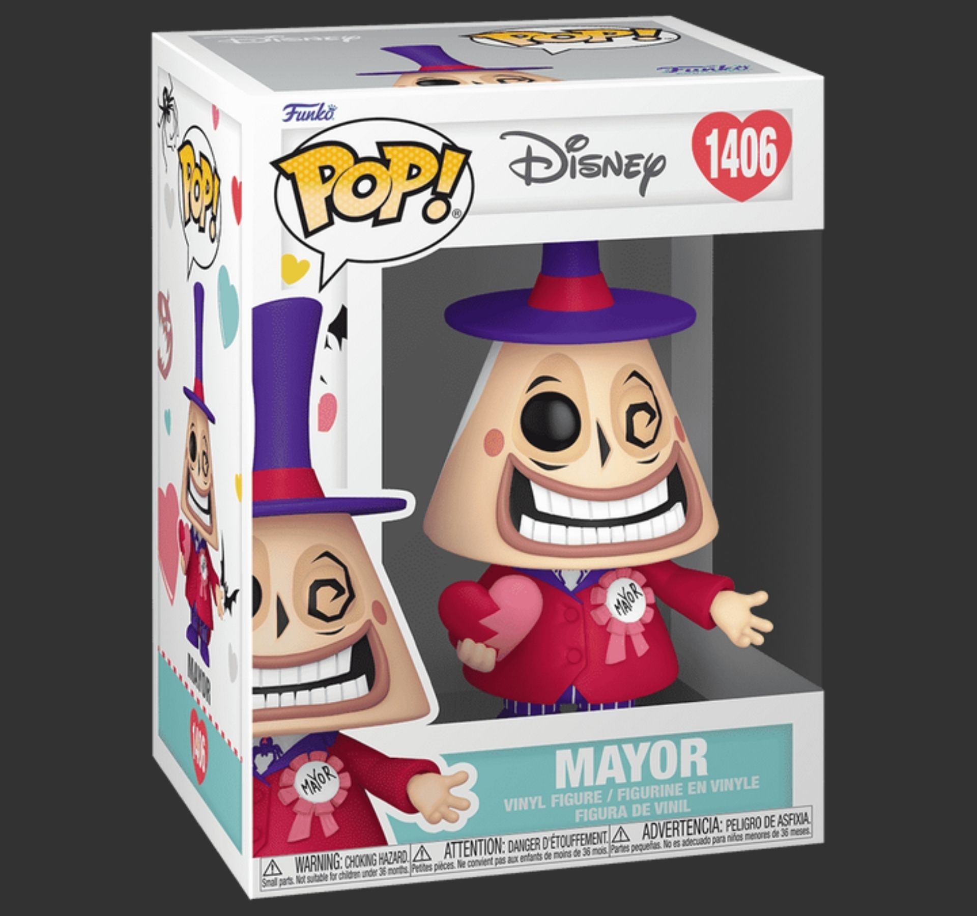 Funko Pop Disney Mayor 1406