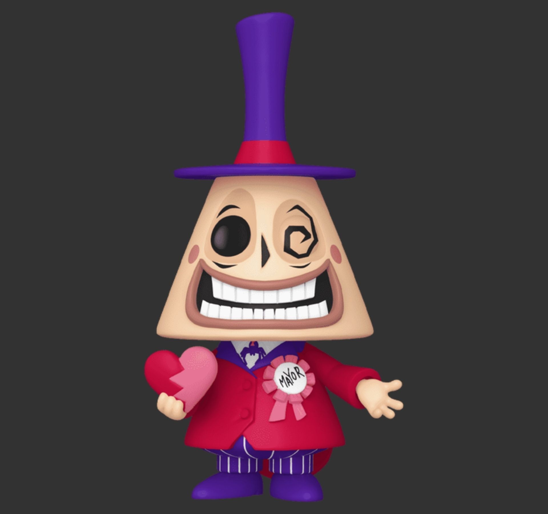 Funko Pop Disney Mayor 1406