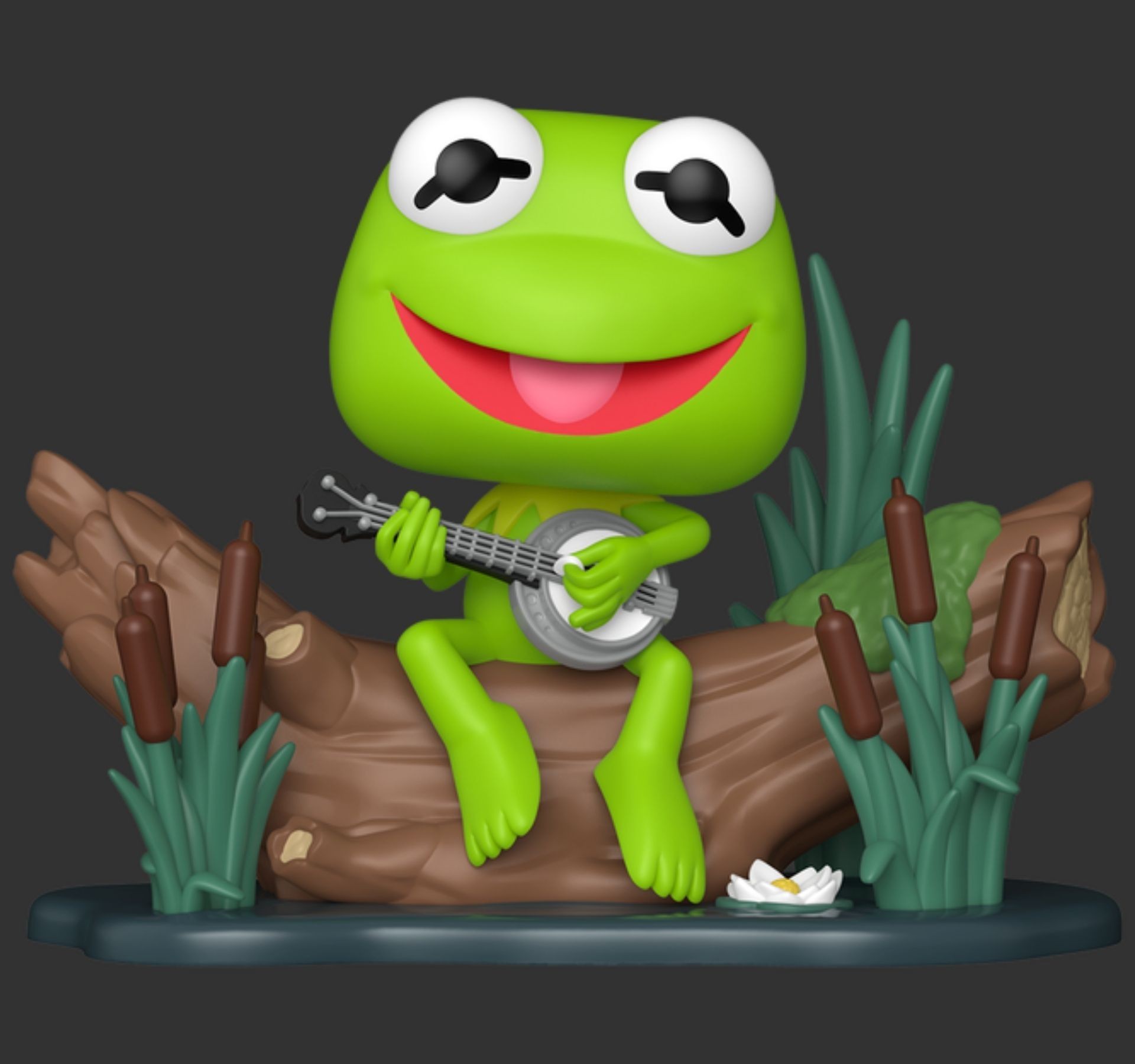 ���� ��� ����� 6 ����� ����� �� ����� � Kermit With Banjo #1673, The Muppets