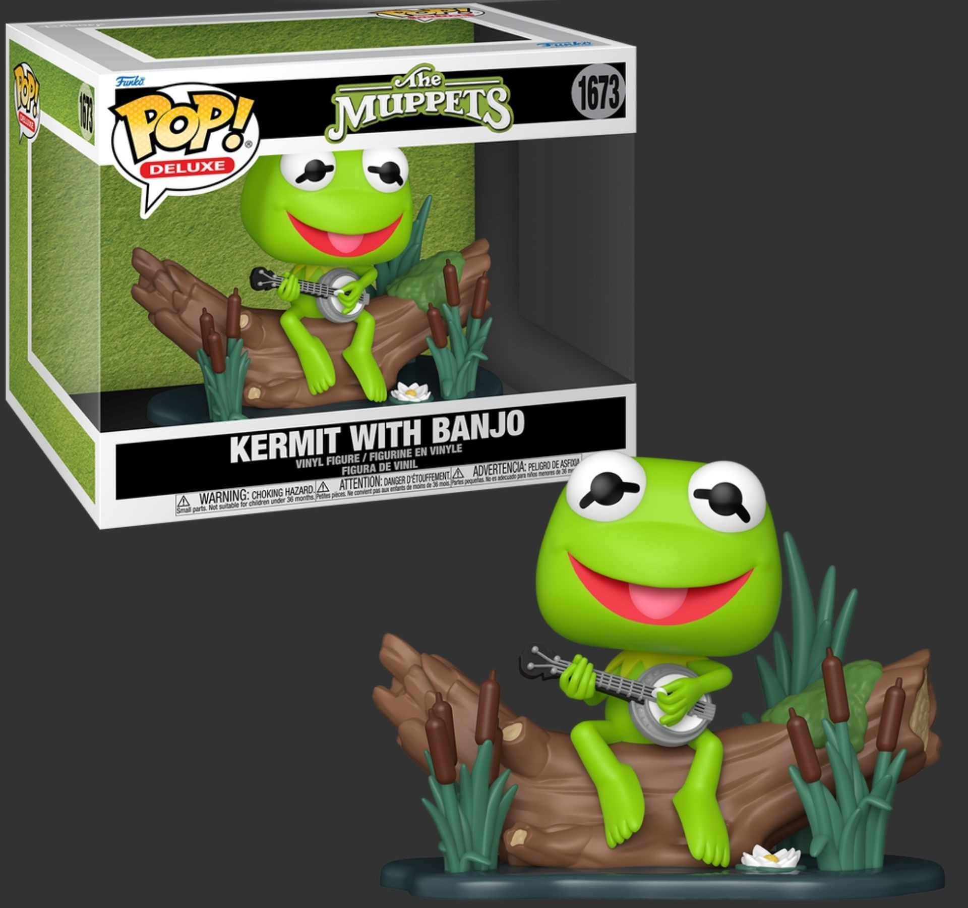 ���� ��� ����� 6 ����� ����� �� ����� � Kermit With Banjo #1673, The Muppets