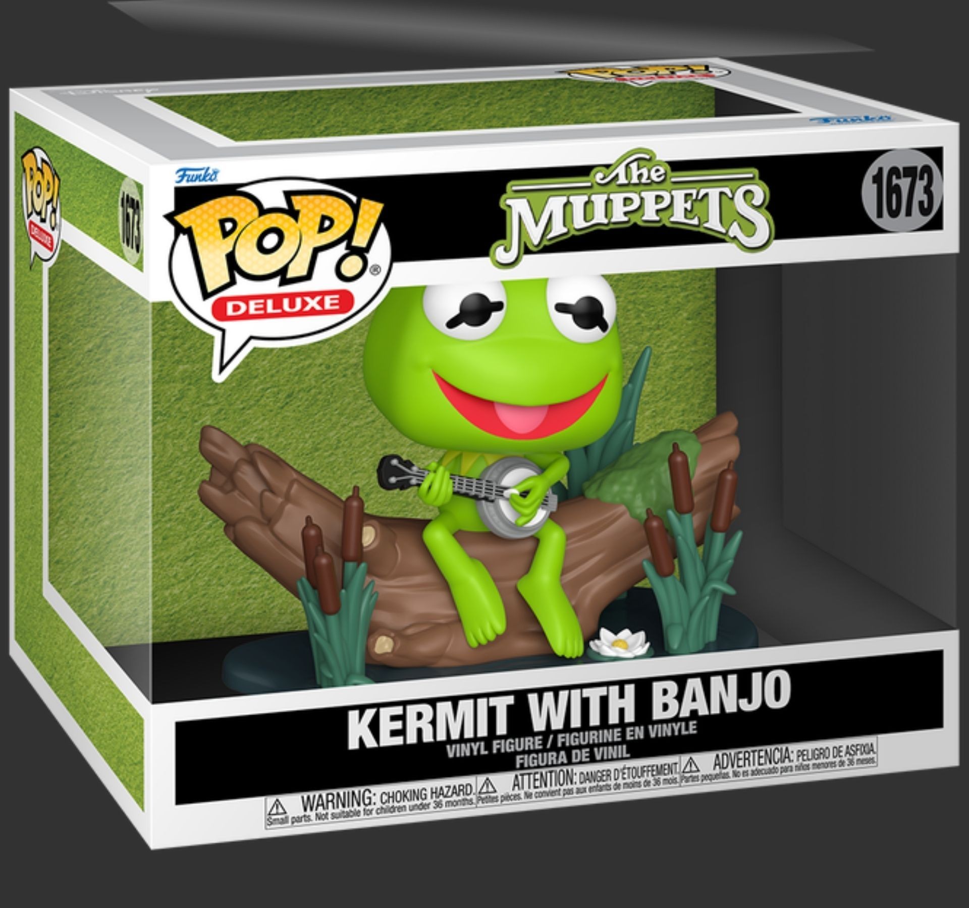 ���� ��� ����� 6 ����� ����� �� ����� � Kermit With Banjo #1673, The Muppets