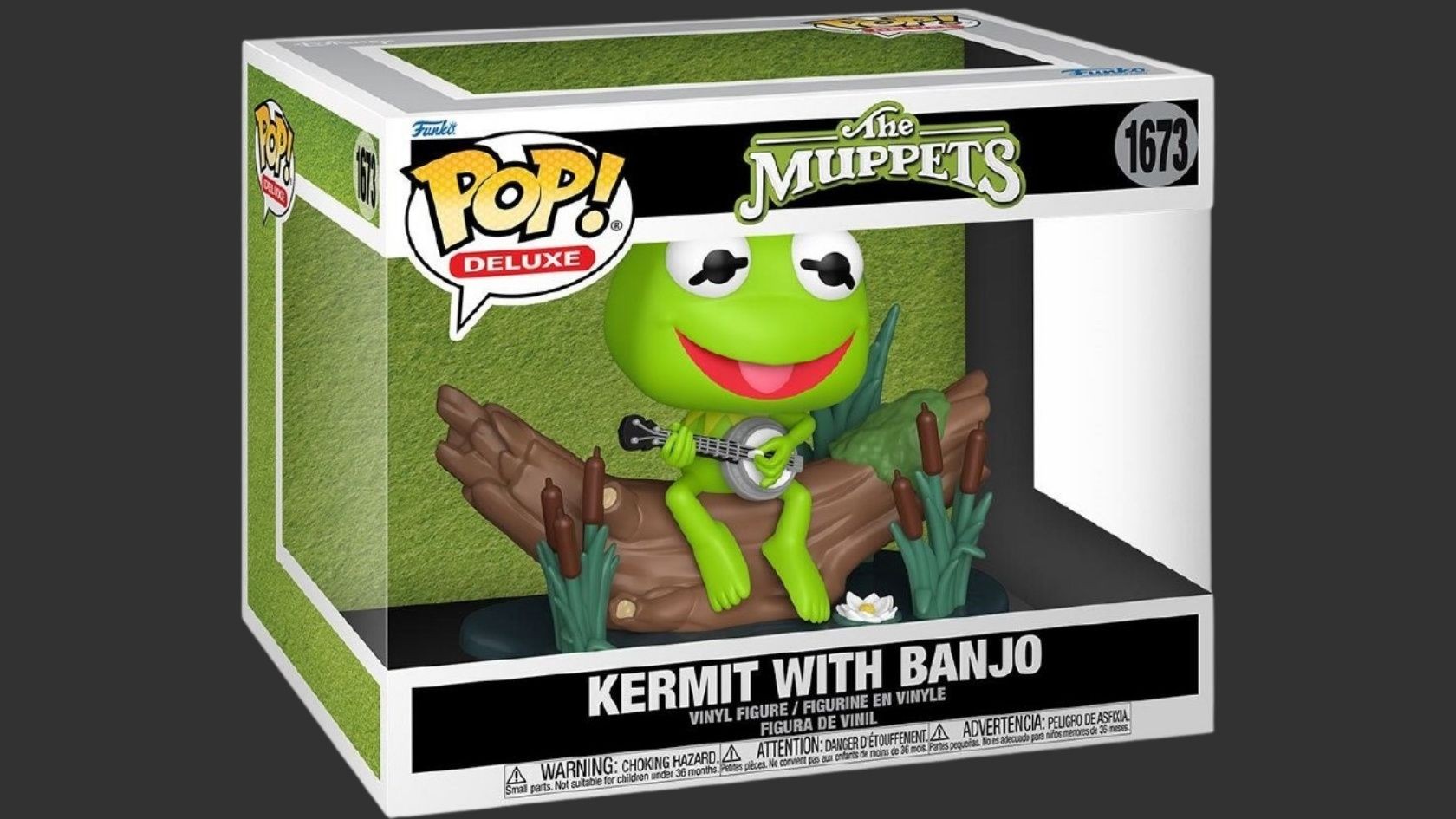 ���� ��� ����� 6 ����� ����� �� ����� � Kermit With Banjo #1673, The Muppets