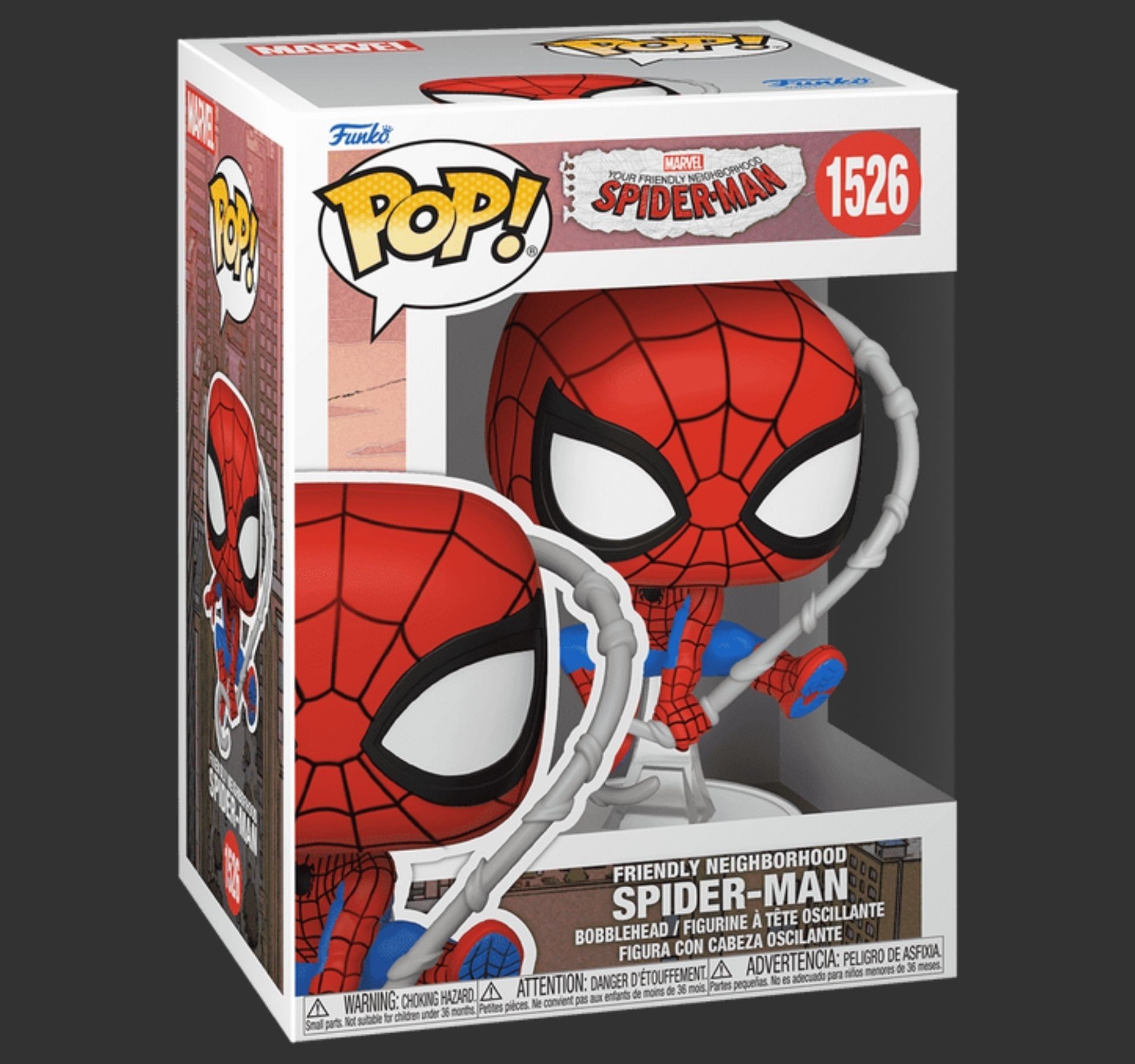 ���� ��� �������� � Spider-Man #1526, Marvel