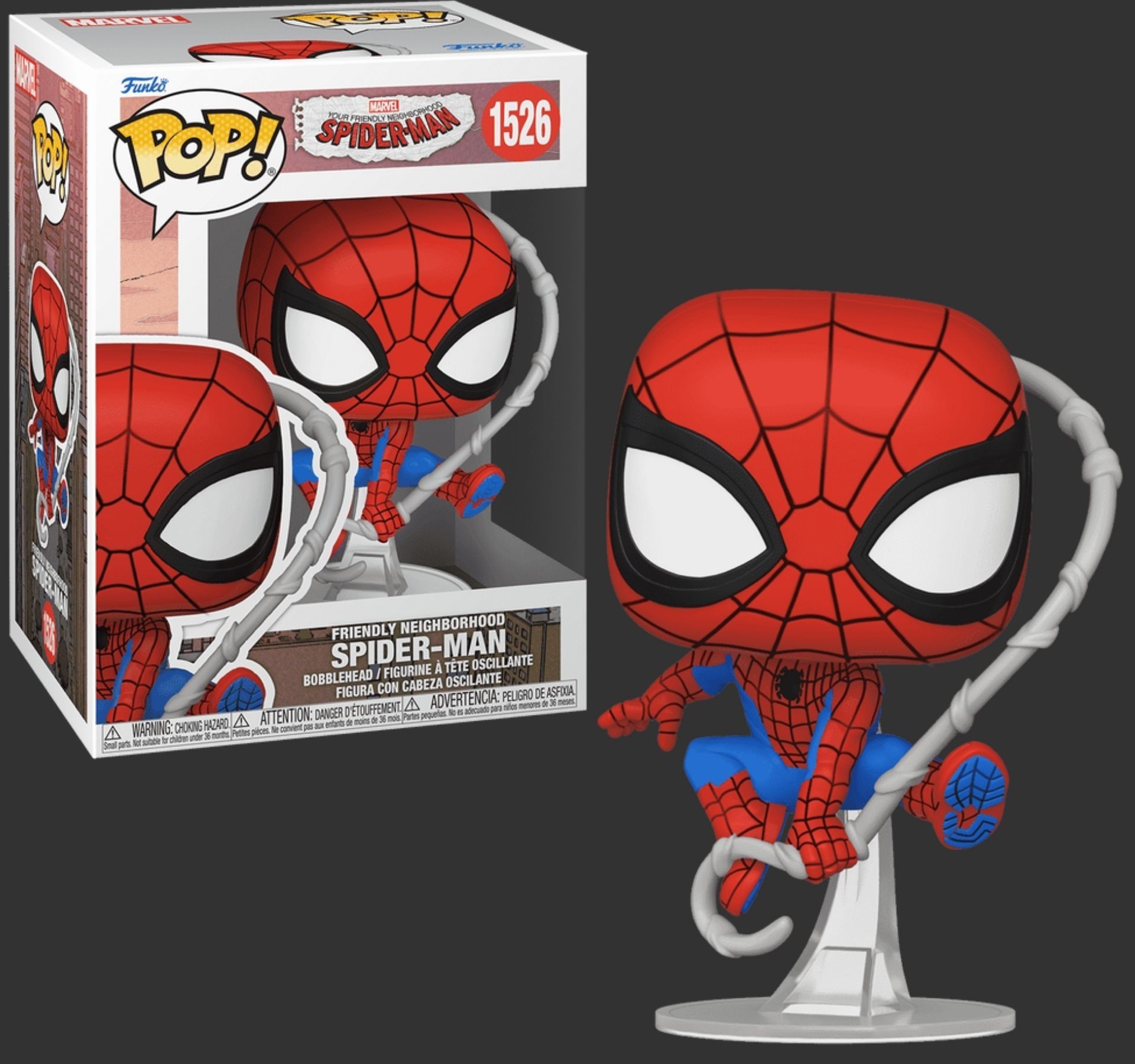 ���� ��� �������� � Spider-Man #1526, Marvel