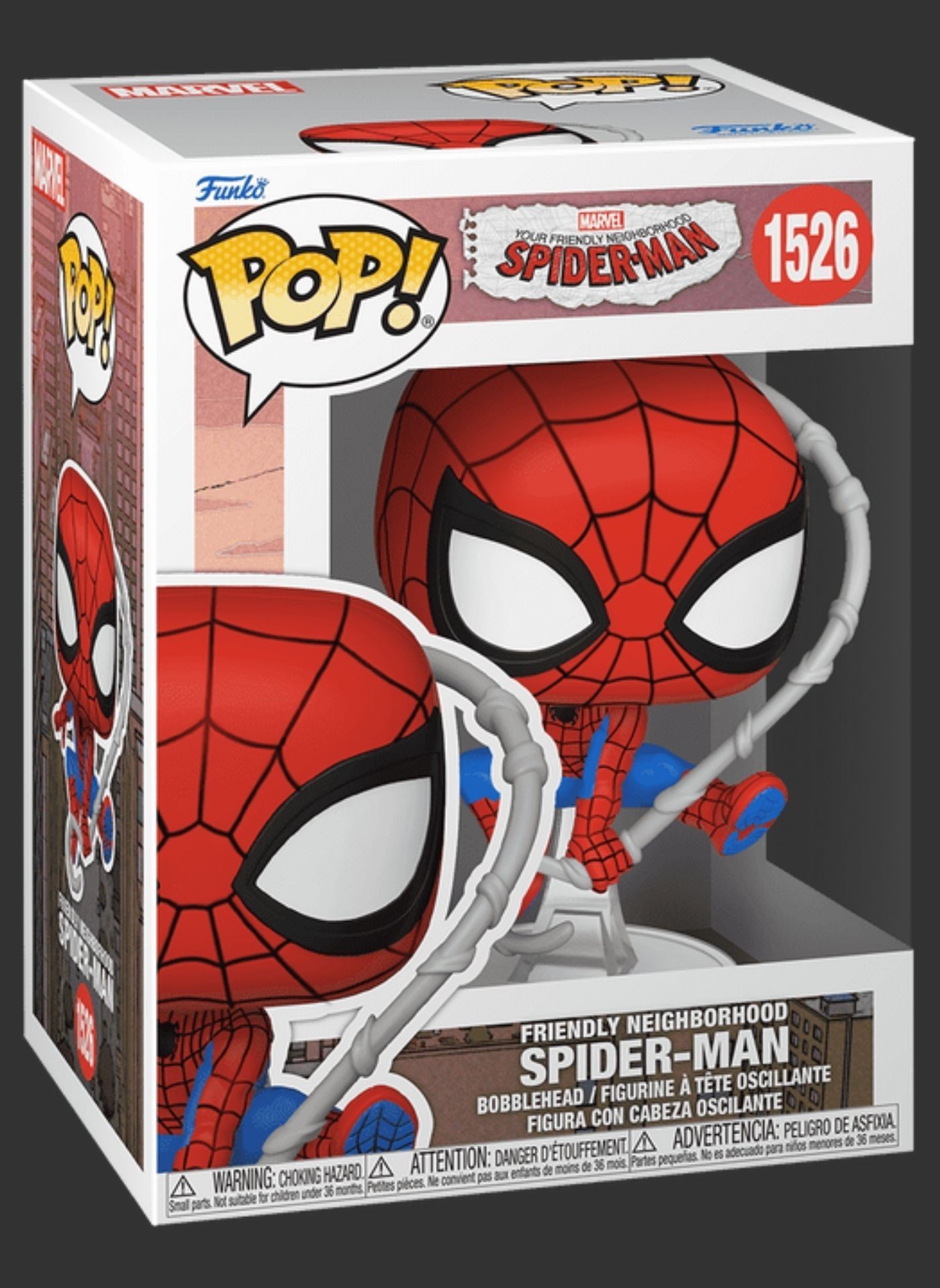���� ��� �������� � Spider-Man #1526, Marvel