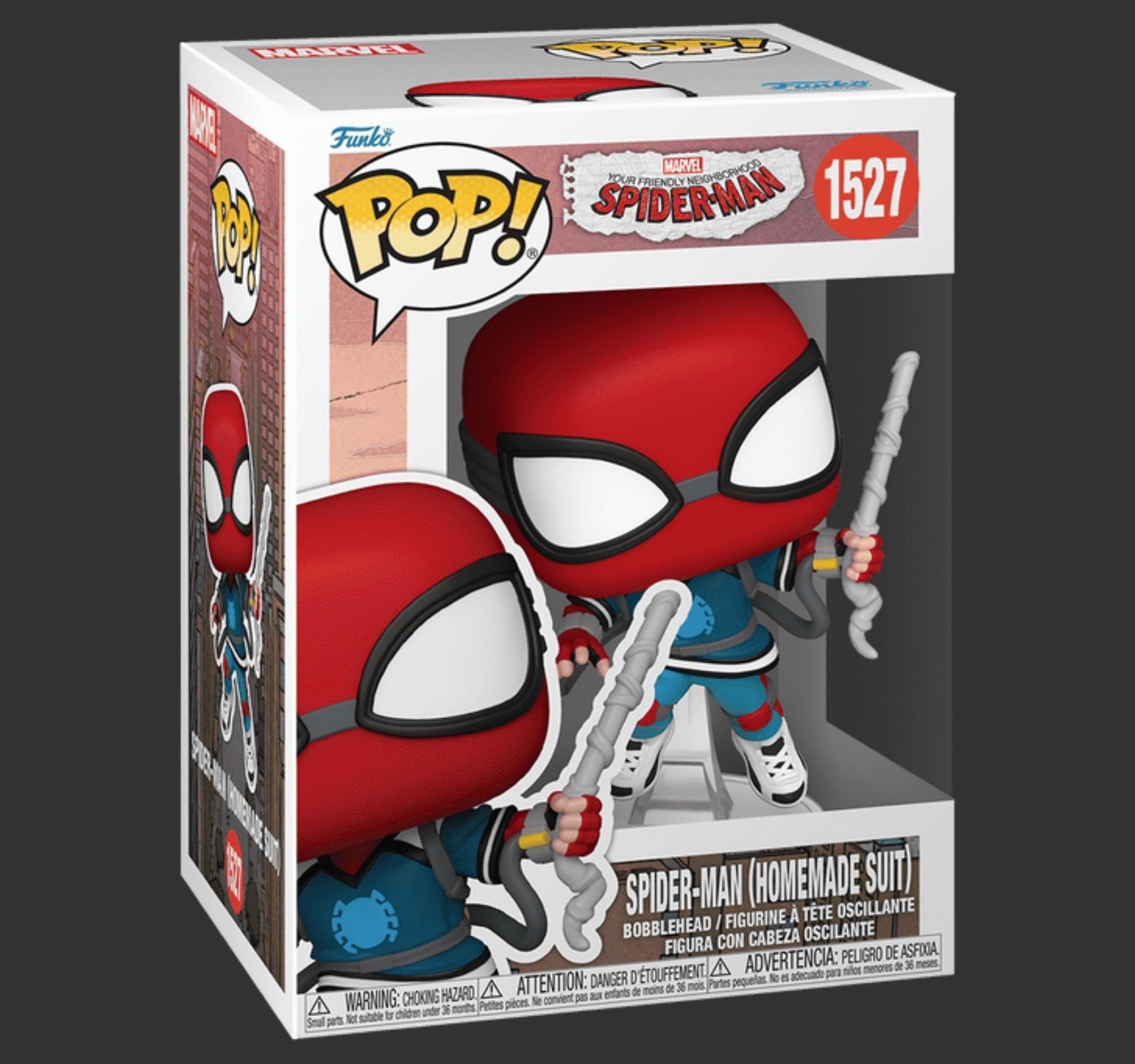 ���� ��� �������� ������ ������ � Spider-Man Homemade Suit #1527, Marvel