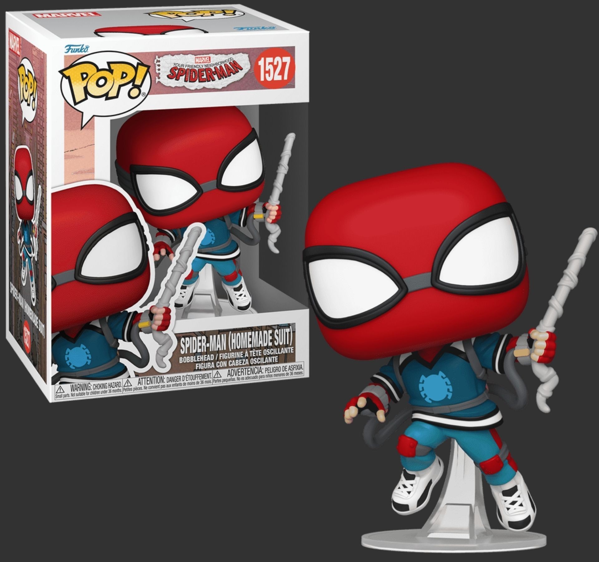 ���� ��� �������� ������ ������ � Spider-Man Homemade Suit #1527, Marvel