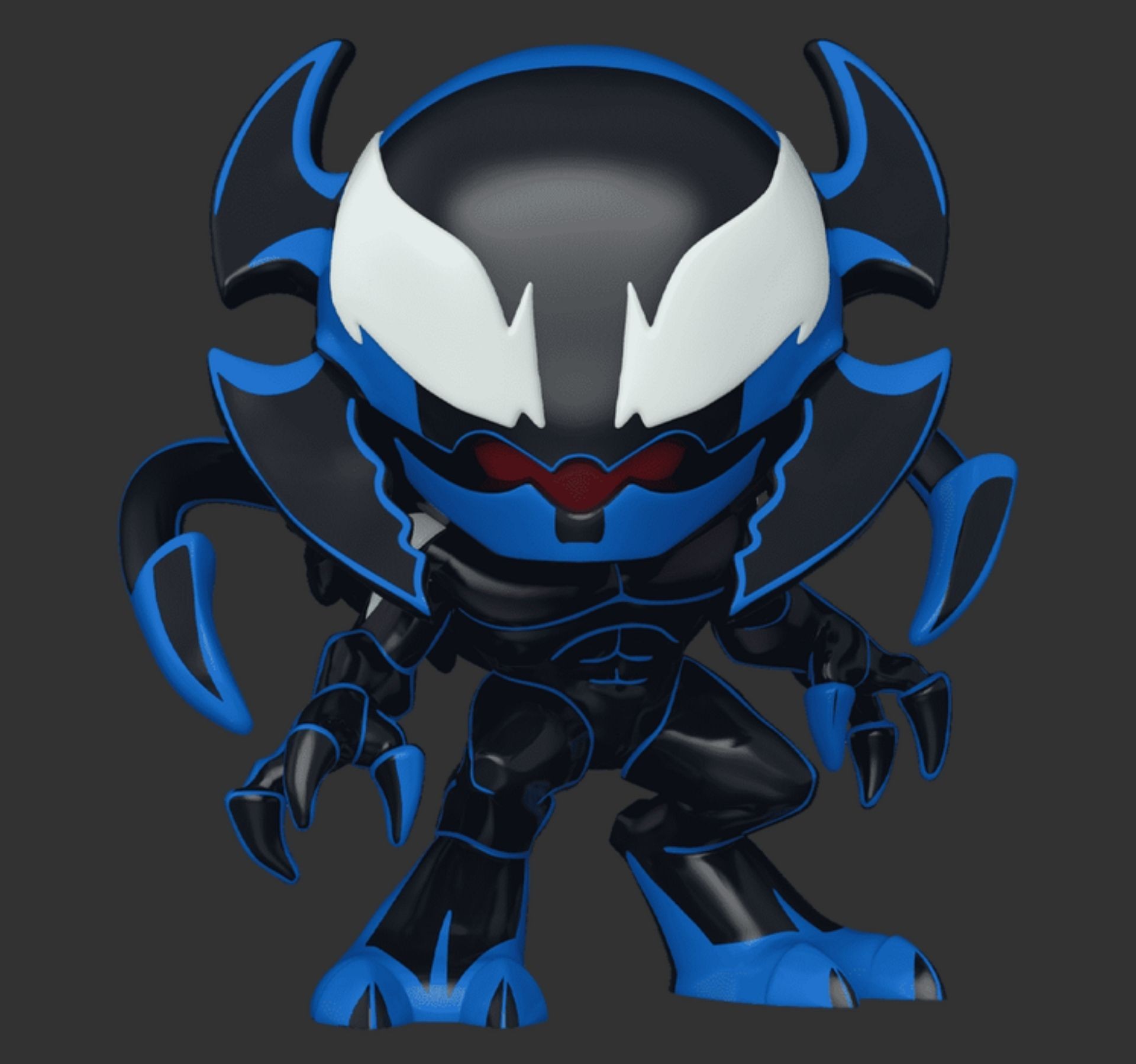 ���� ��� 6" - Spider-Man Alien Monster #1528