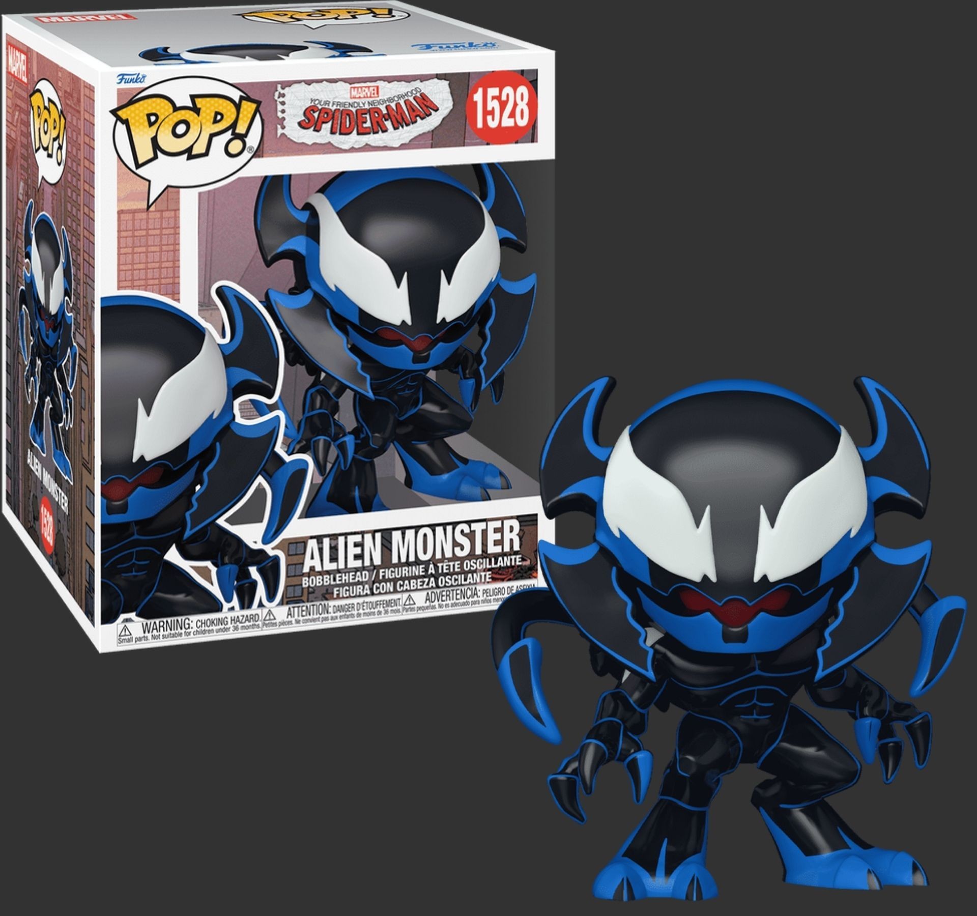 ���� ��� 6" - Spider-Man Alien Monster #1528
