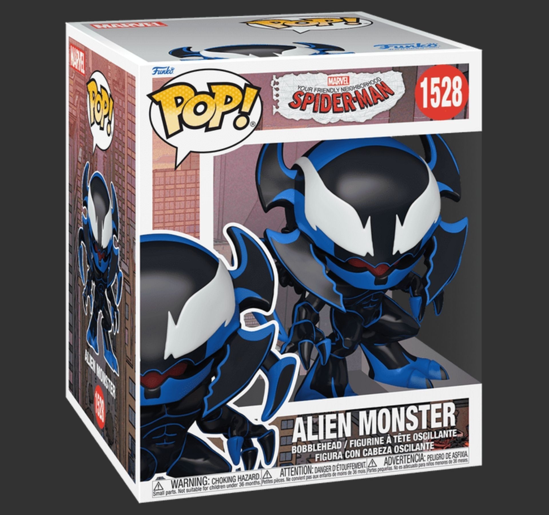 ���� ��� 6" - Spider-Man Alien Monster #1528