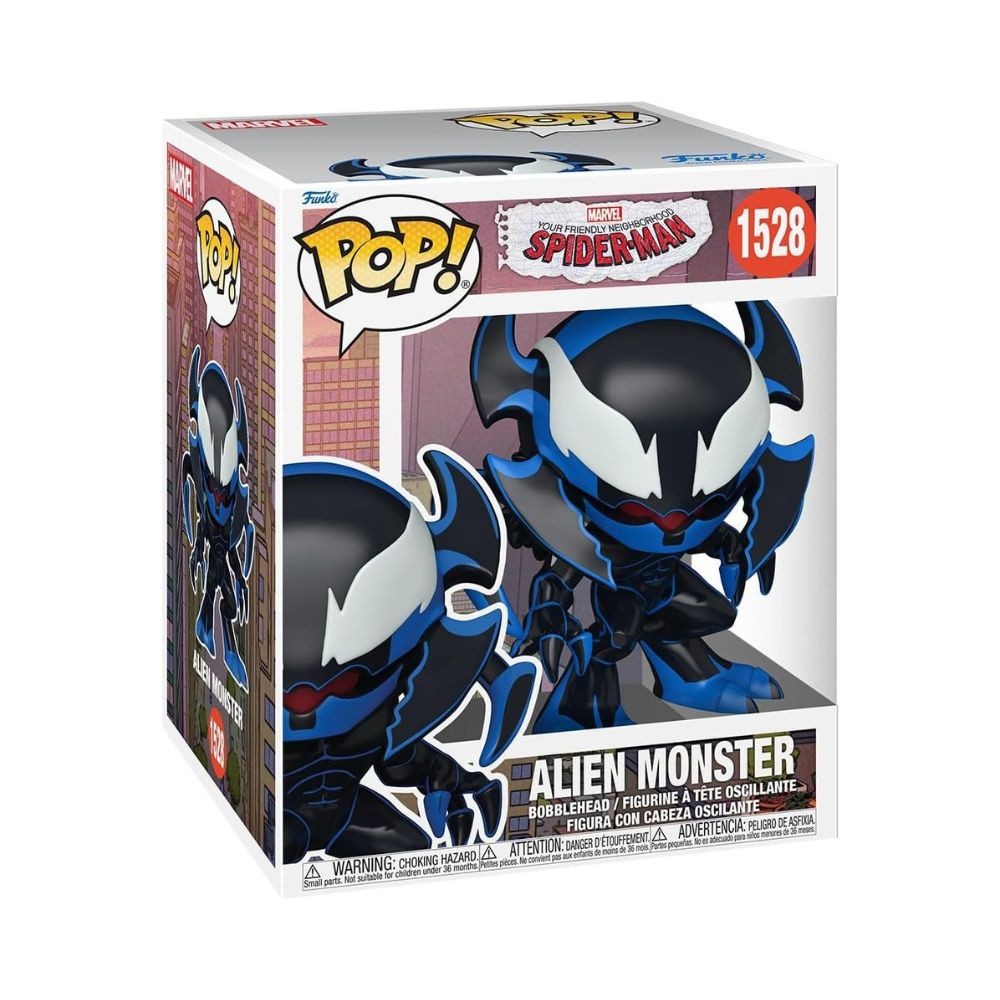 ���� ��� 6" - Spider-Man Alien Monster #1528