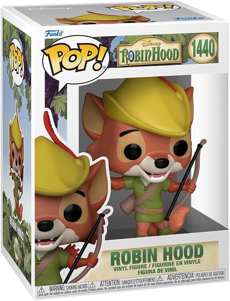 ���� ��� - Disney RobinHood Robin Hood #1440