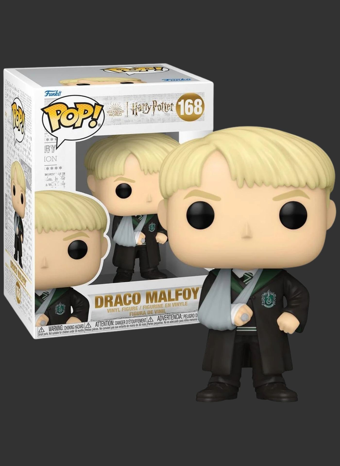 ���� ��� ����� ������ �� �� ����� � Draco Malfoy Broken Arm #168, Harry Potter