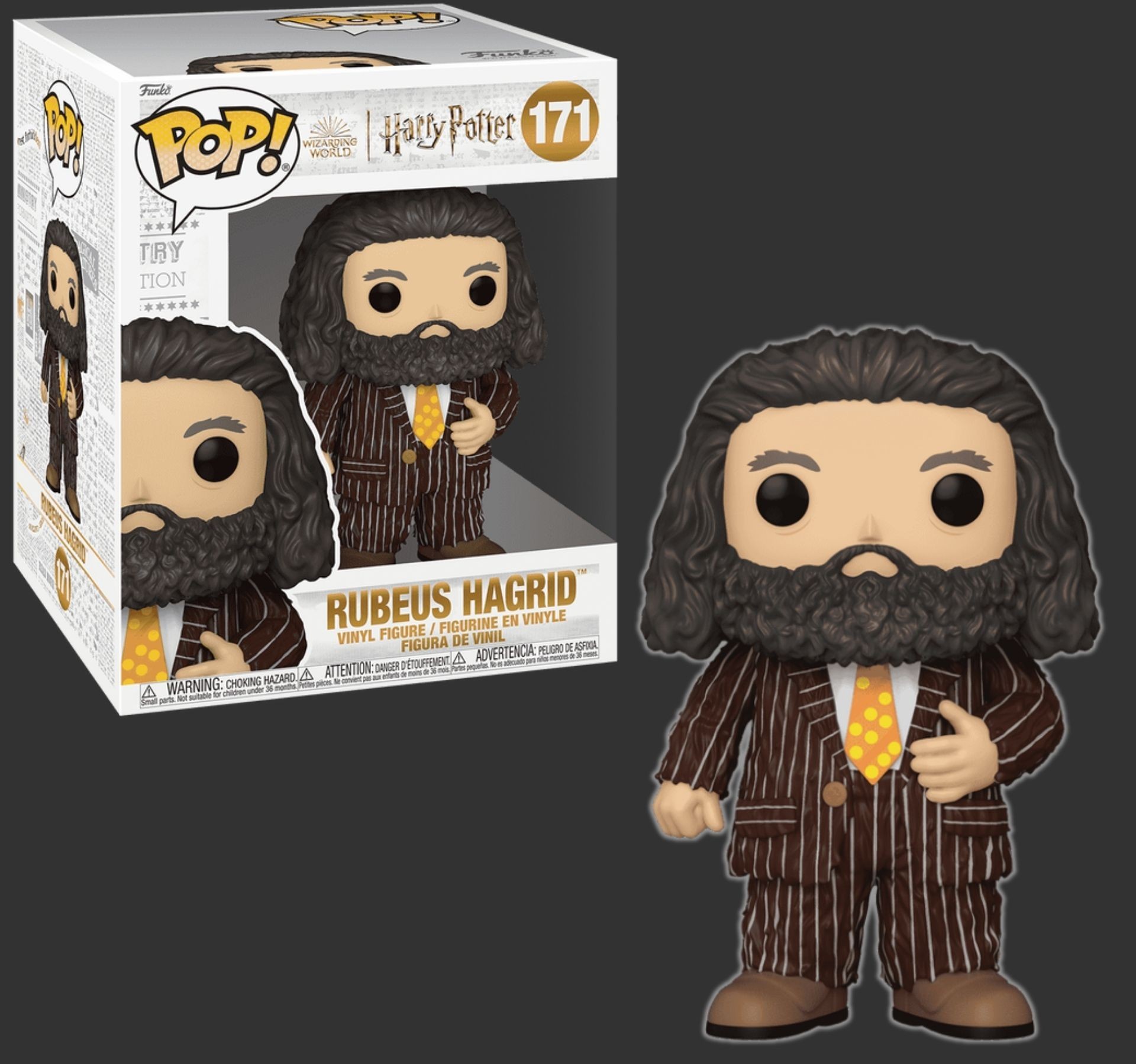 ���� ��� 6 ����� ������ �� ���� ������ � Rubeus Hagrid Animal Pelt Outfit #171, Harry Potter